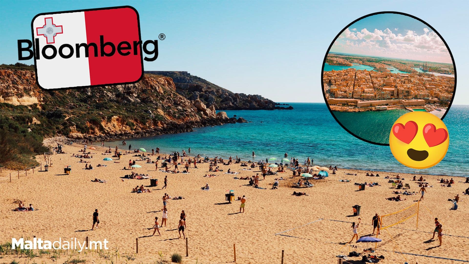 Malta Makes It On Bloomberg’s List of Top Travel Destinations in 2024
