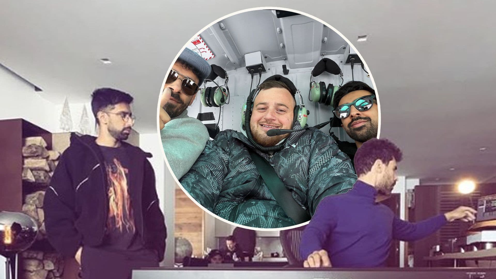 Shaun Farrugia Joins Afrojack & Vikkstar For Writing Sessions