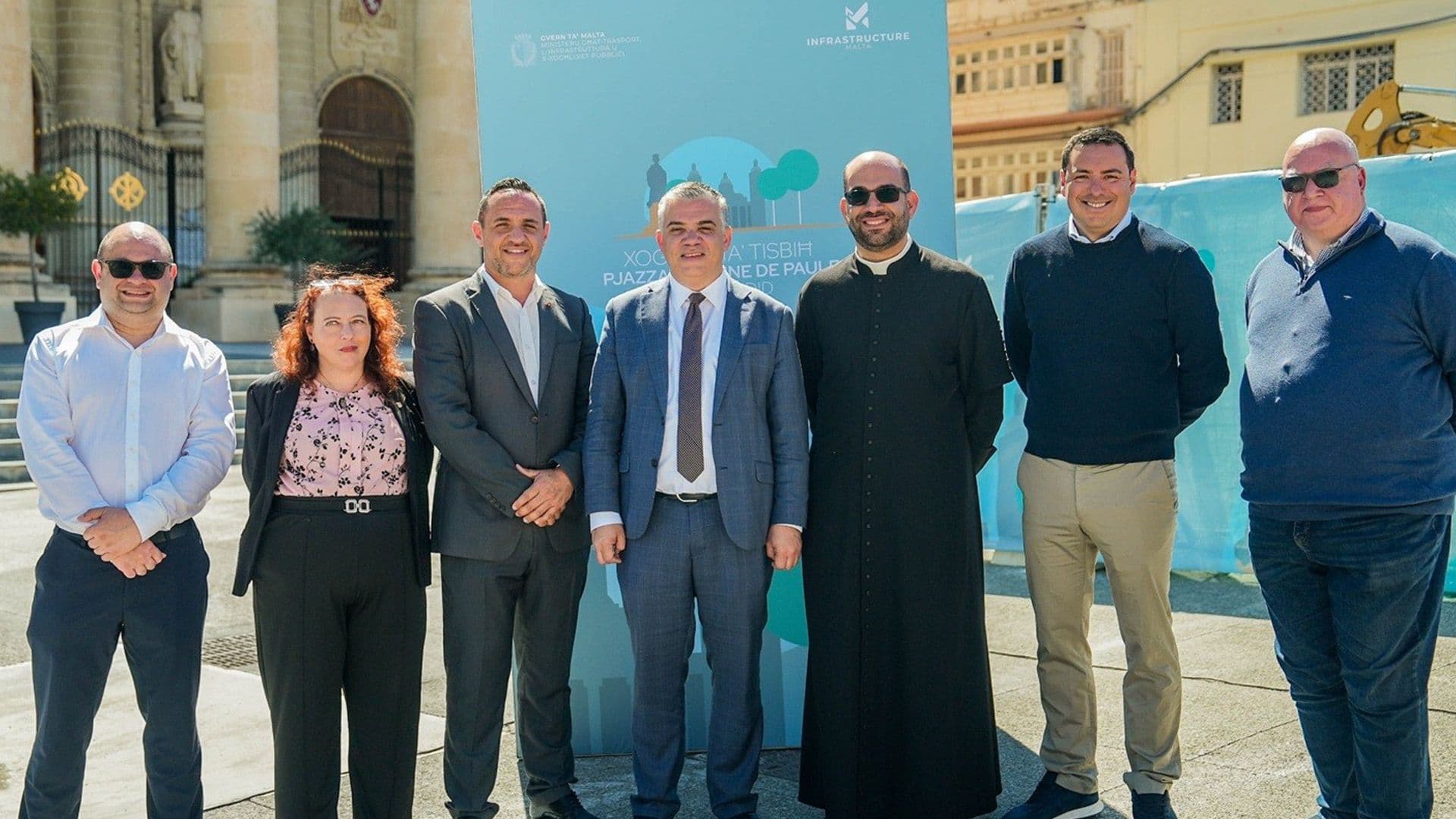 NEW MONUMENT HONOURING GRAND MASTER ANTOINE DE PAULE TO BE ERECTED IN PAOLA SQUARE