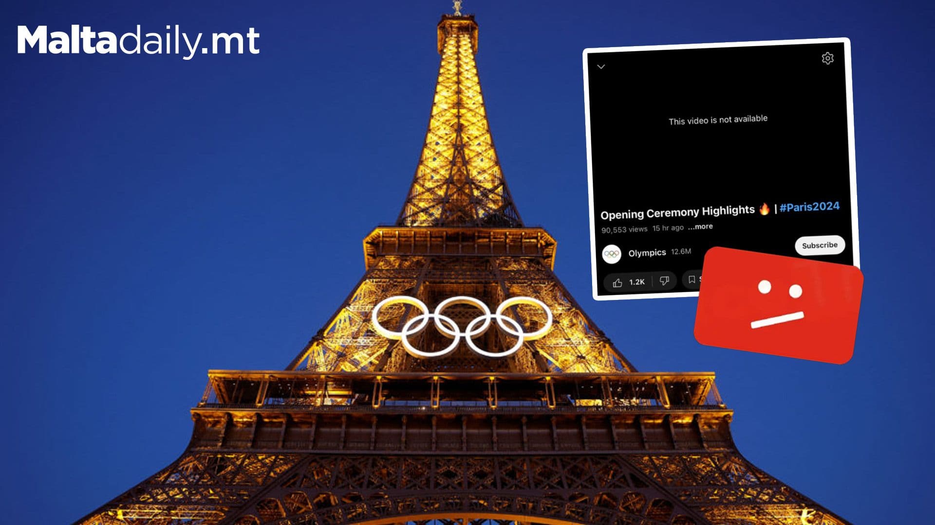 Paris 2024 Opening Ceremony Video Deleted Amid Backlash