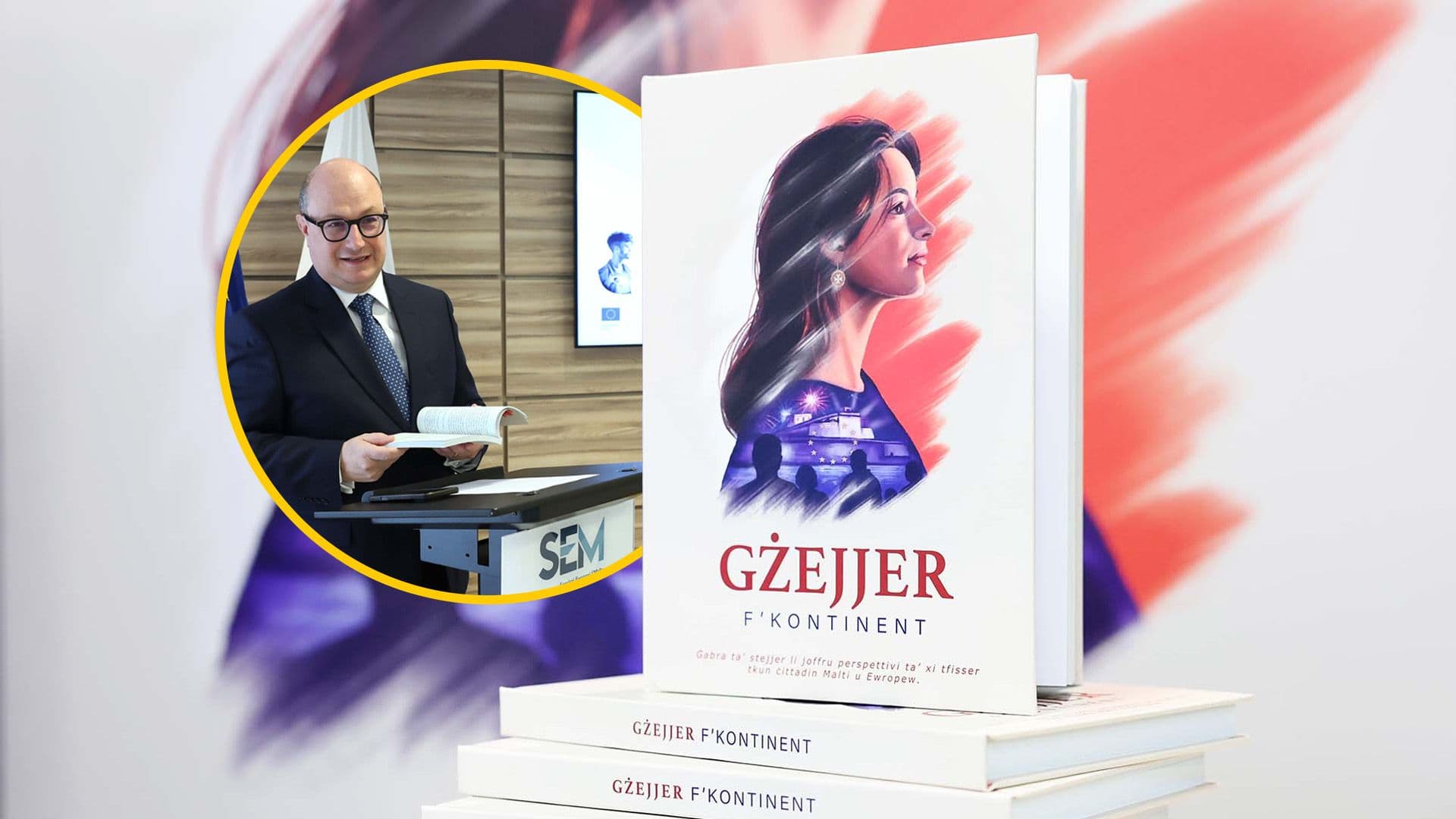 "Gżejjer F'Kontinent": A New Book Which Explores How EU Membership Shaped Maltese Identity