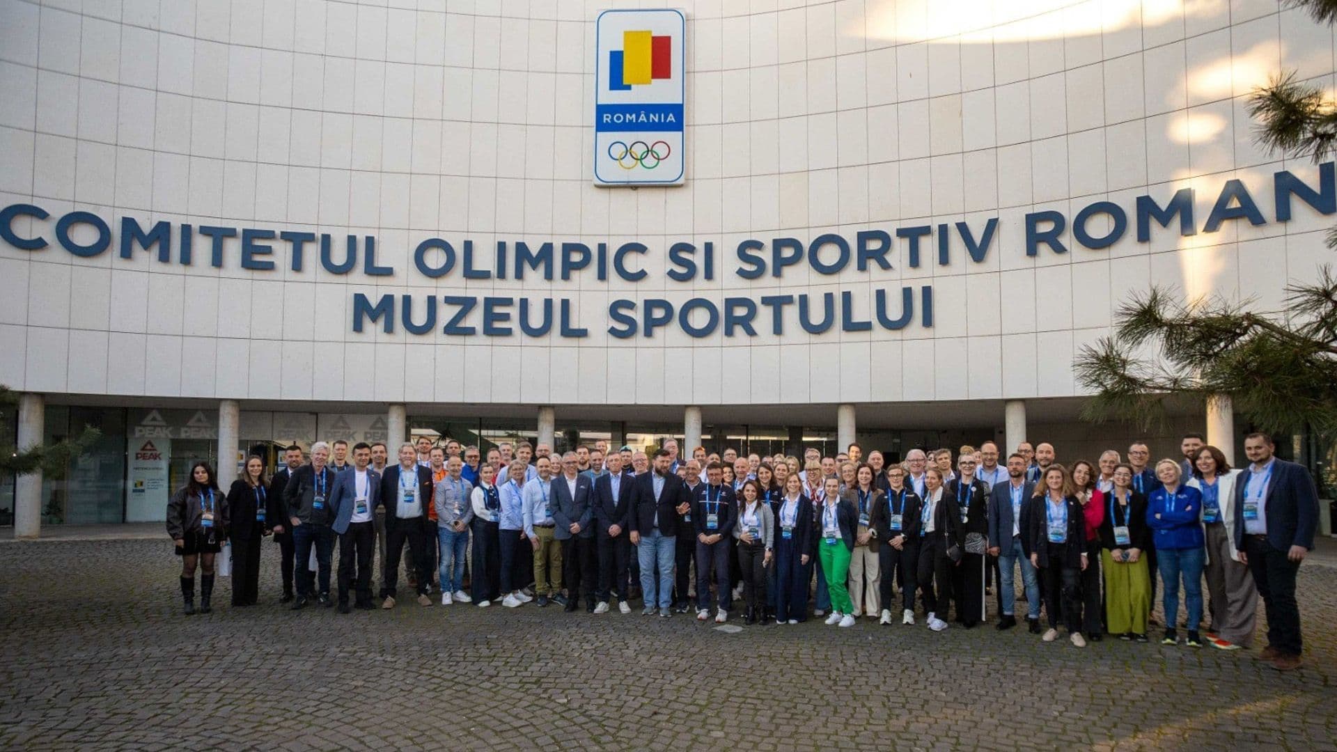 Warren Muscat and Edith Degabriele represent Malta at the 2026 Europe Triathlon Congress in Bucharest