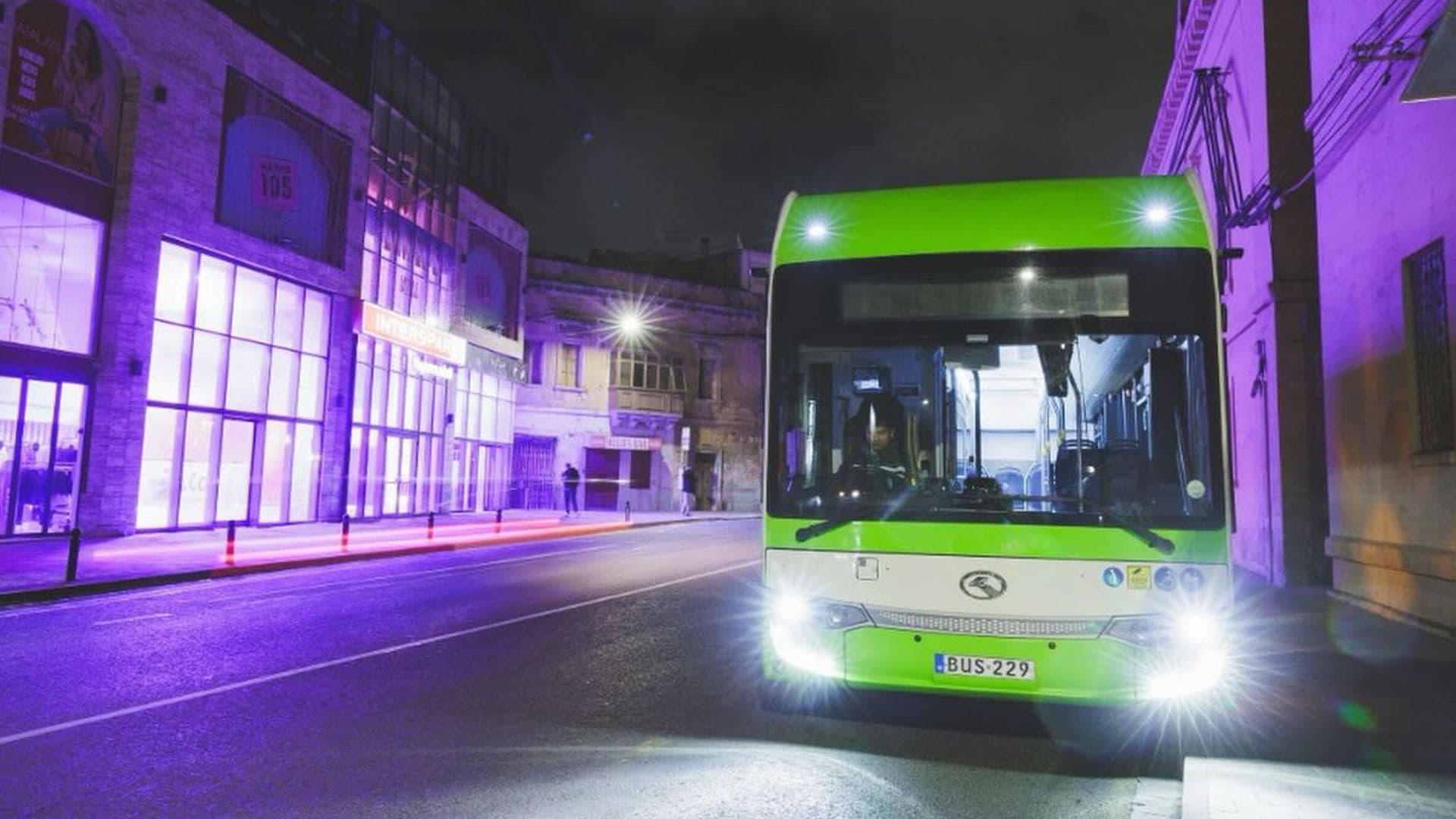 Malta Public Transport Announces New Night Routes
