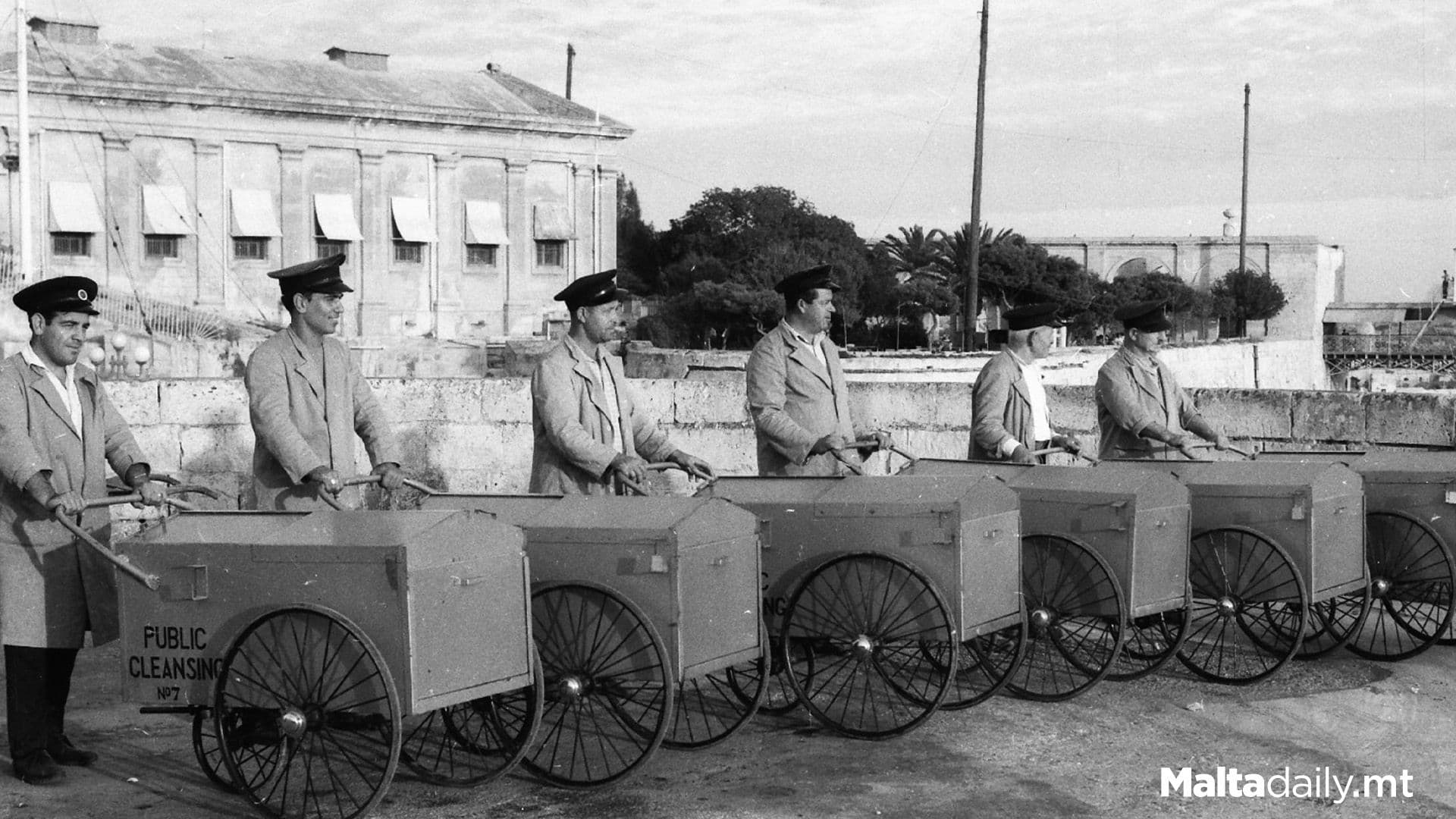 Clean Malta In The 1960’s
