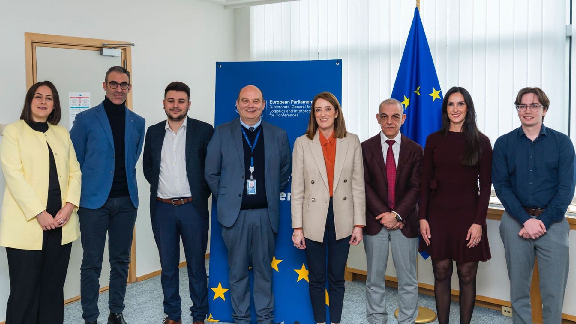 Roberta Metsola Praises Four Maltese Translators Completing European Parliament Programme