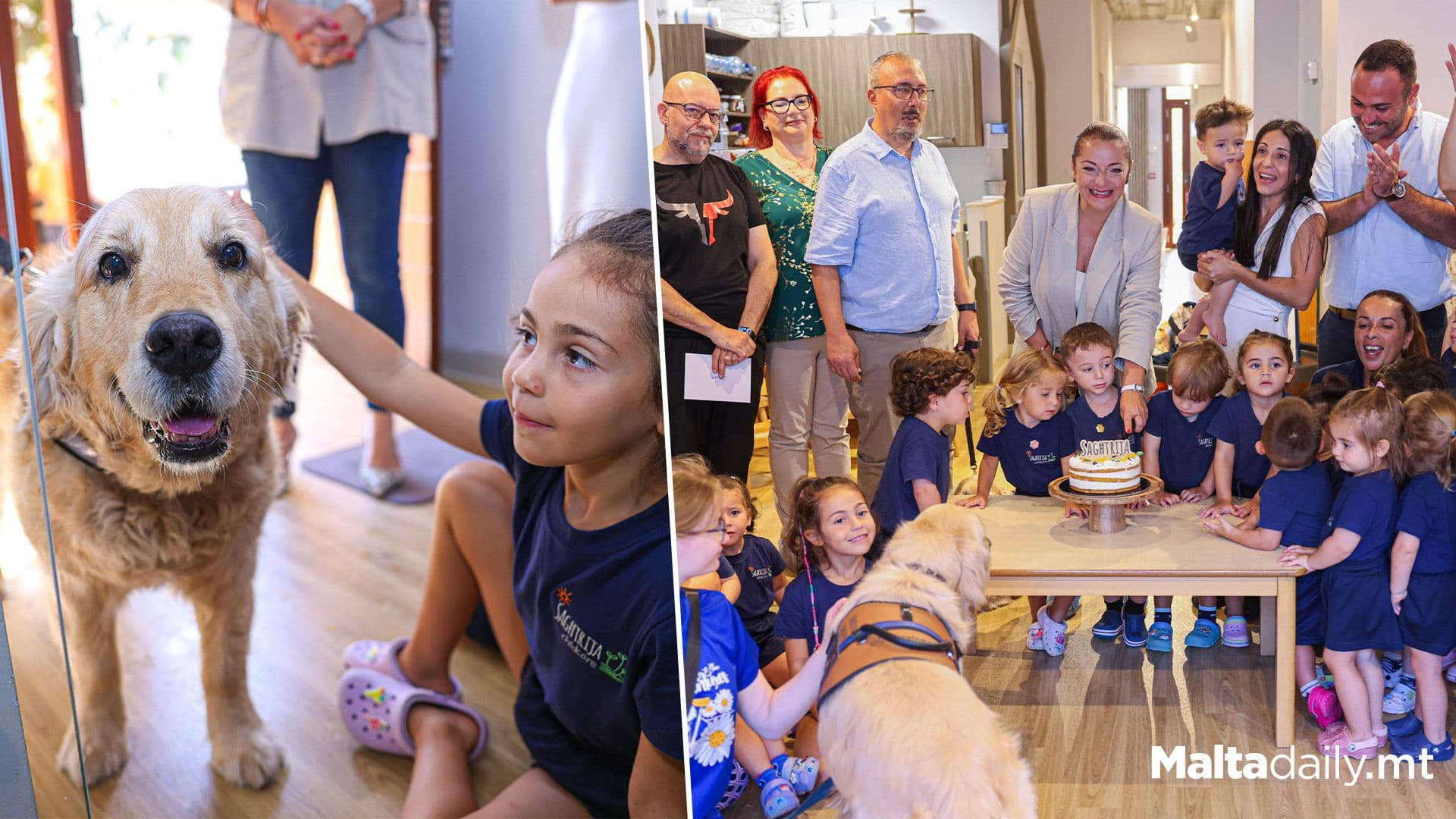 International Assistance Dogs Week Celebrated In Malta