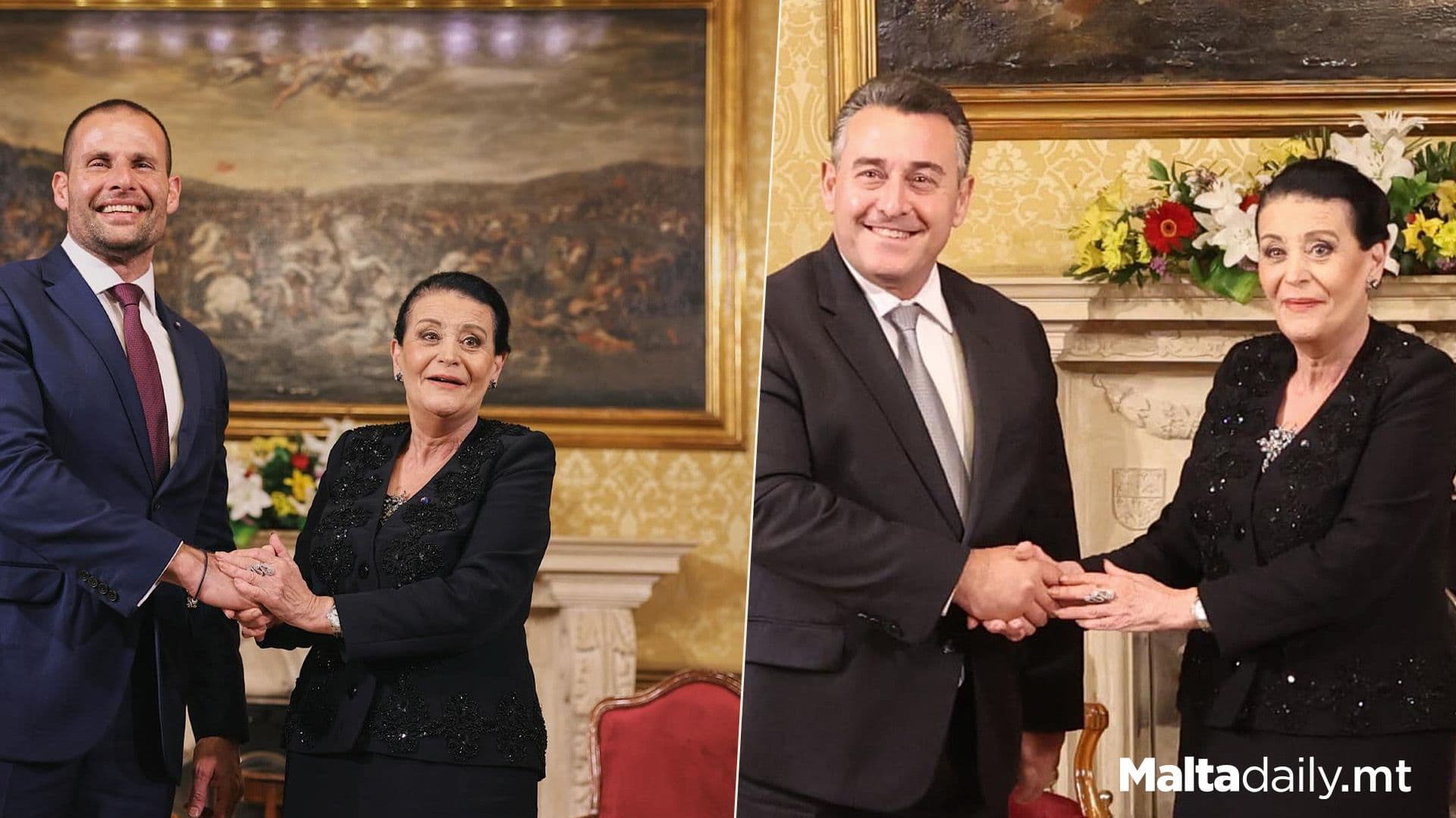 Heads Of State Greet New President