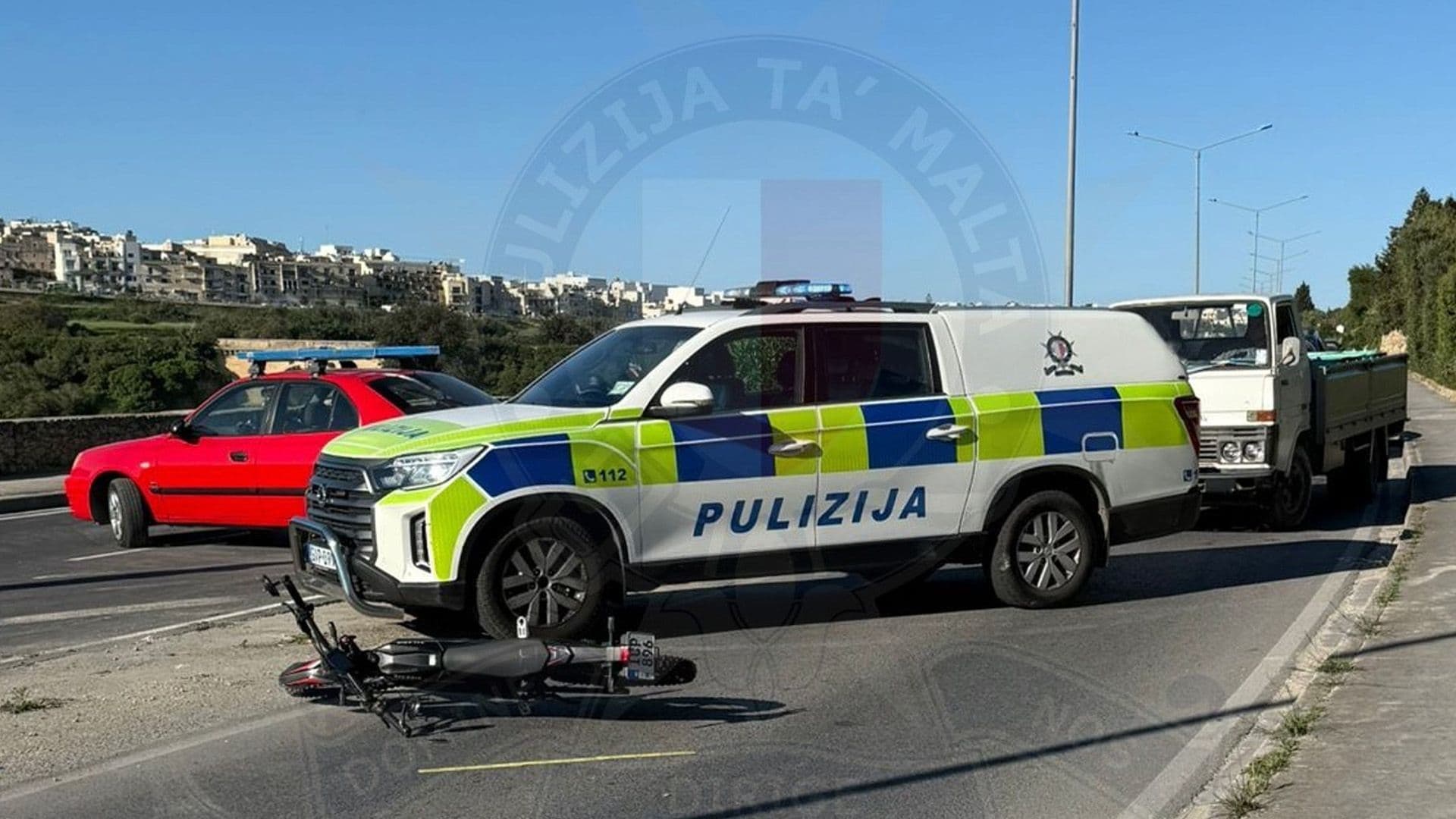 34 Year Old Man Grievously Injured After Losing Control Of Motorcycle