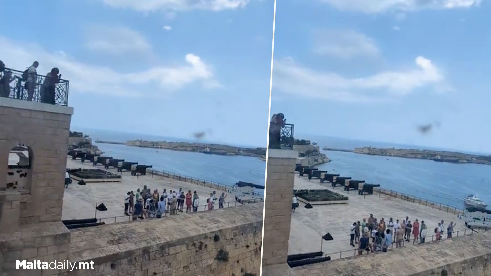 TikTok Captures Malta’s Grand View From Barrakka Lift
