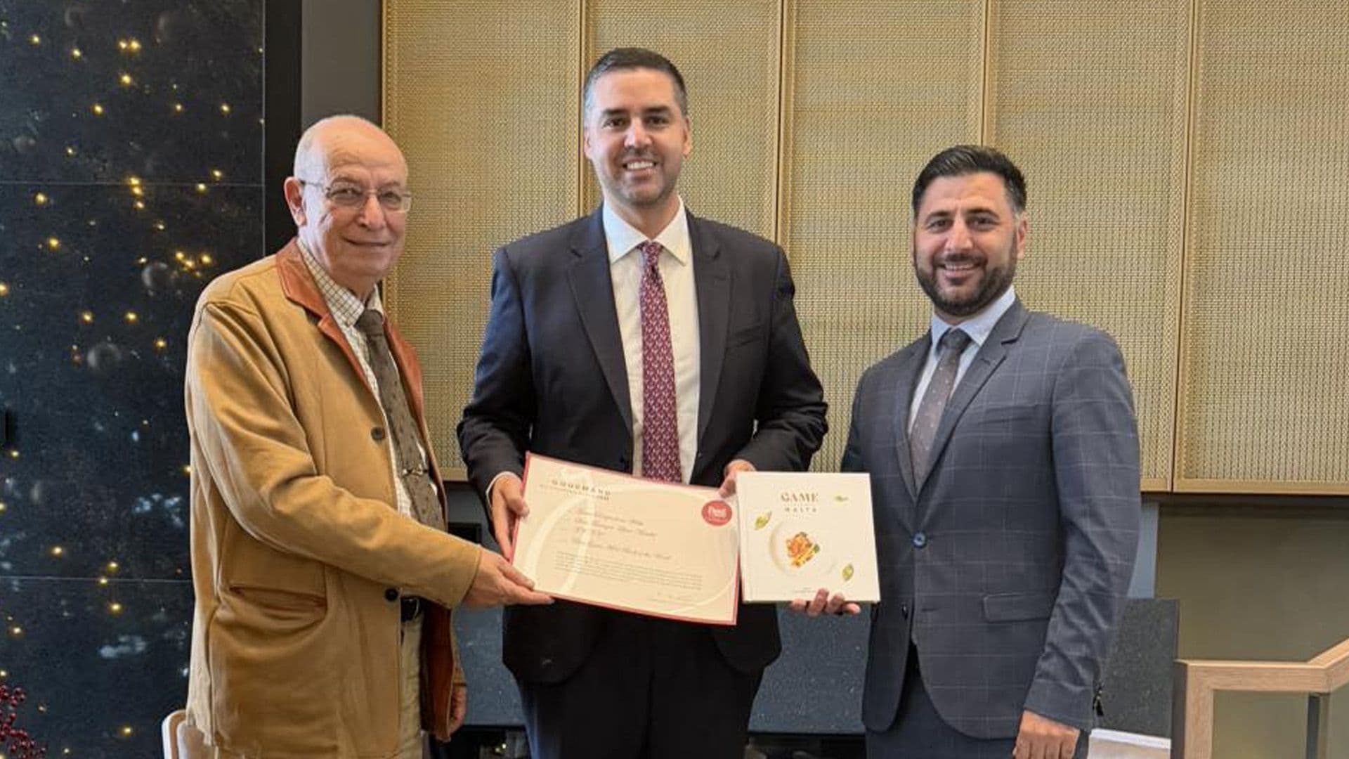 FKNK’s Game Recipes From Malta Awarded “Best Game Meat Book In The World”