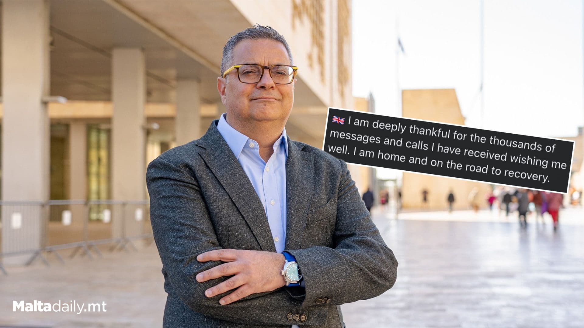 Adrian Delia On Recovery And The Future Of Opposition Leadership