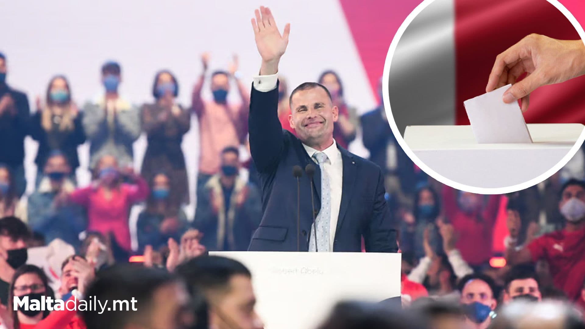 Malta Today survey reports Labour is leading by 39,000 votes