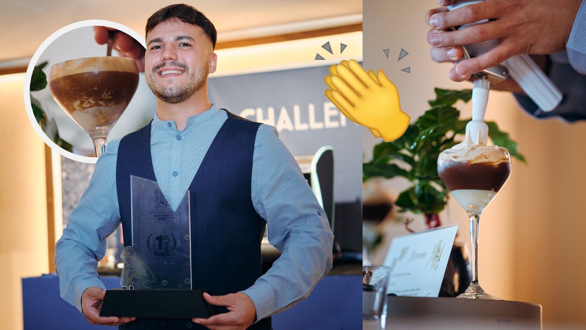 Local Barista to represent Malta at International Lavazza Championship