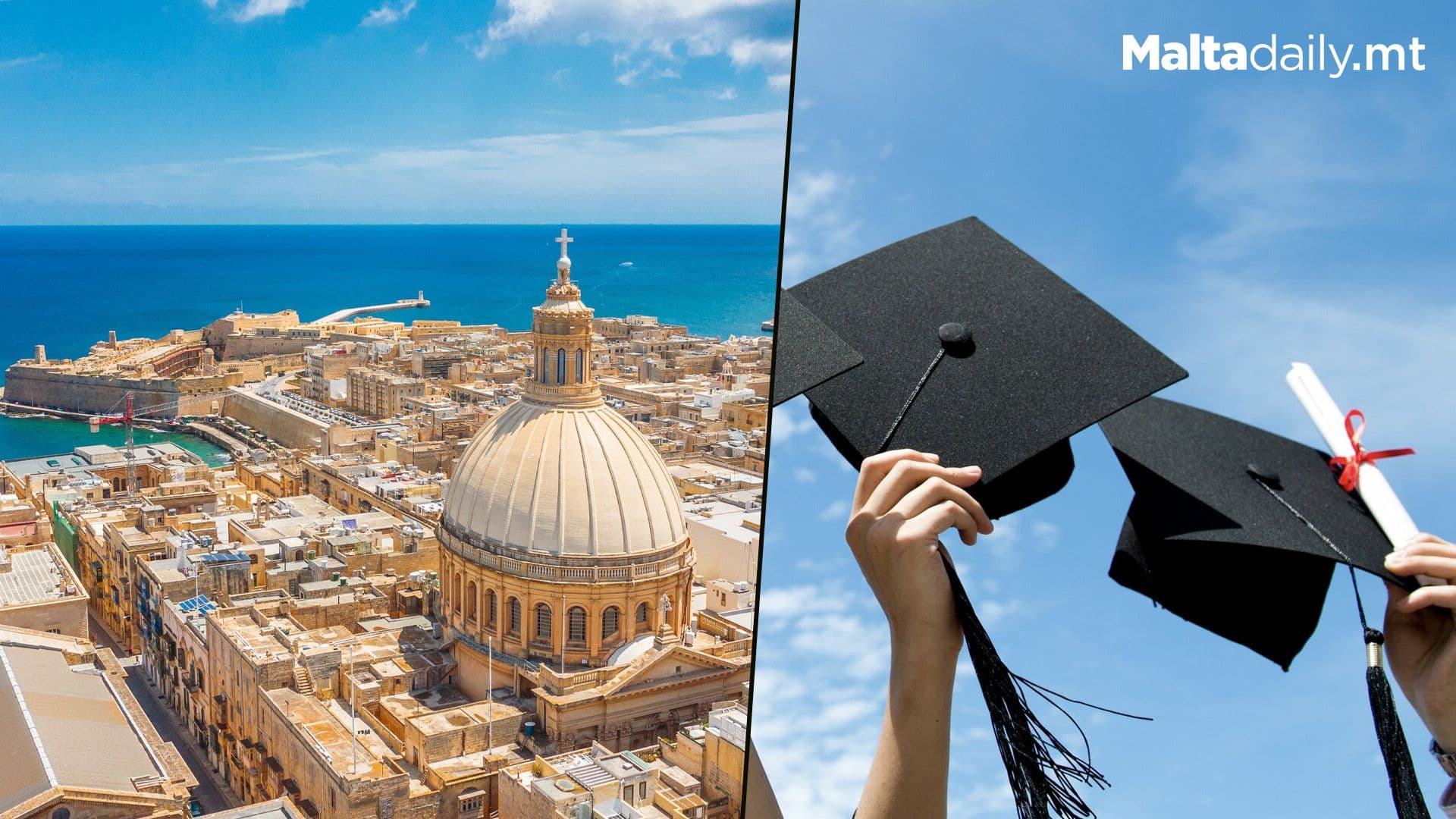 40% of Malta’s Population With Low Education