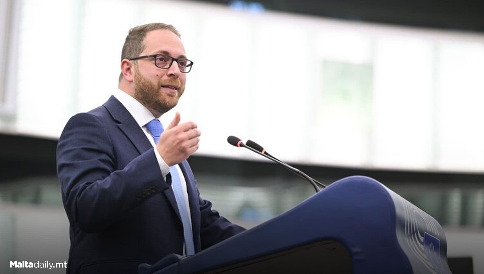 Alex Agius Saliba Report Protecting Travellers Approved By EP