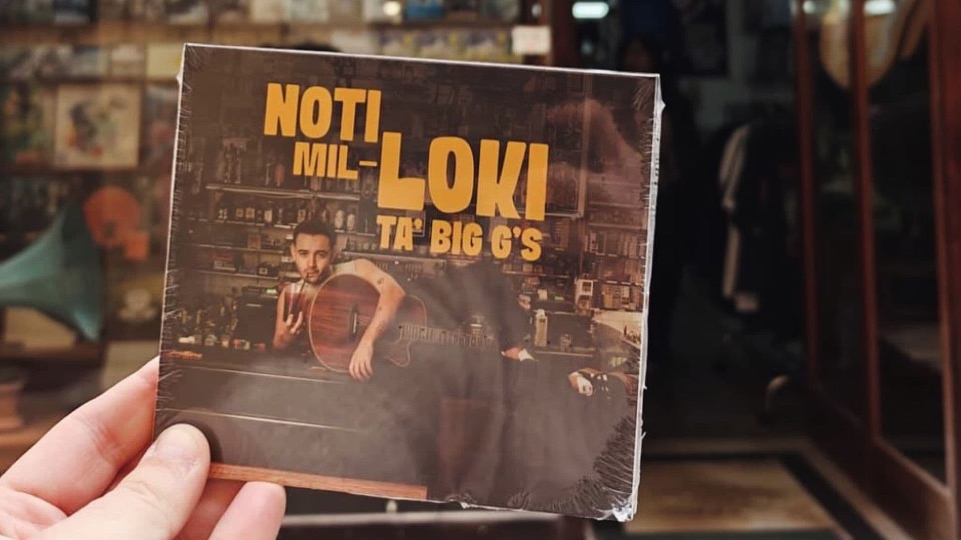 Jamie Cardona's Latest EP 'Noti Mil-Loki Ta' Big G's' Arrives At D'Amato Records