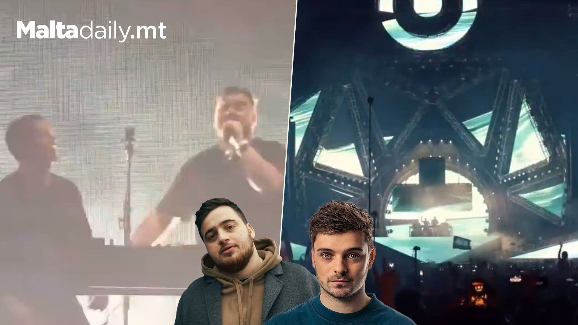 Shaun Farrugia Joins Martin Garrix At Ultra Music Festival, Miami