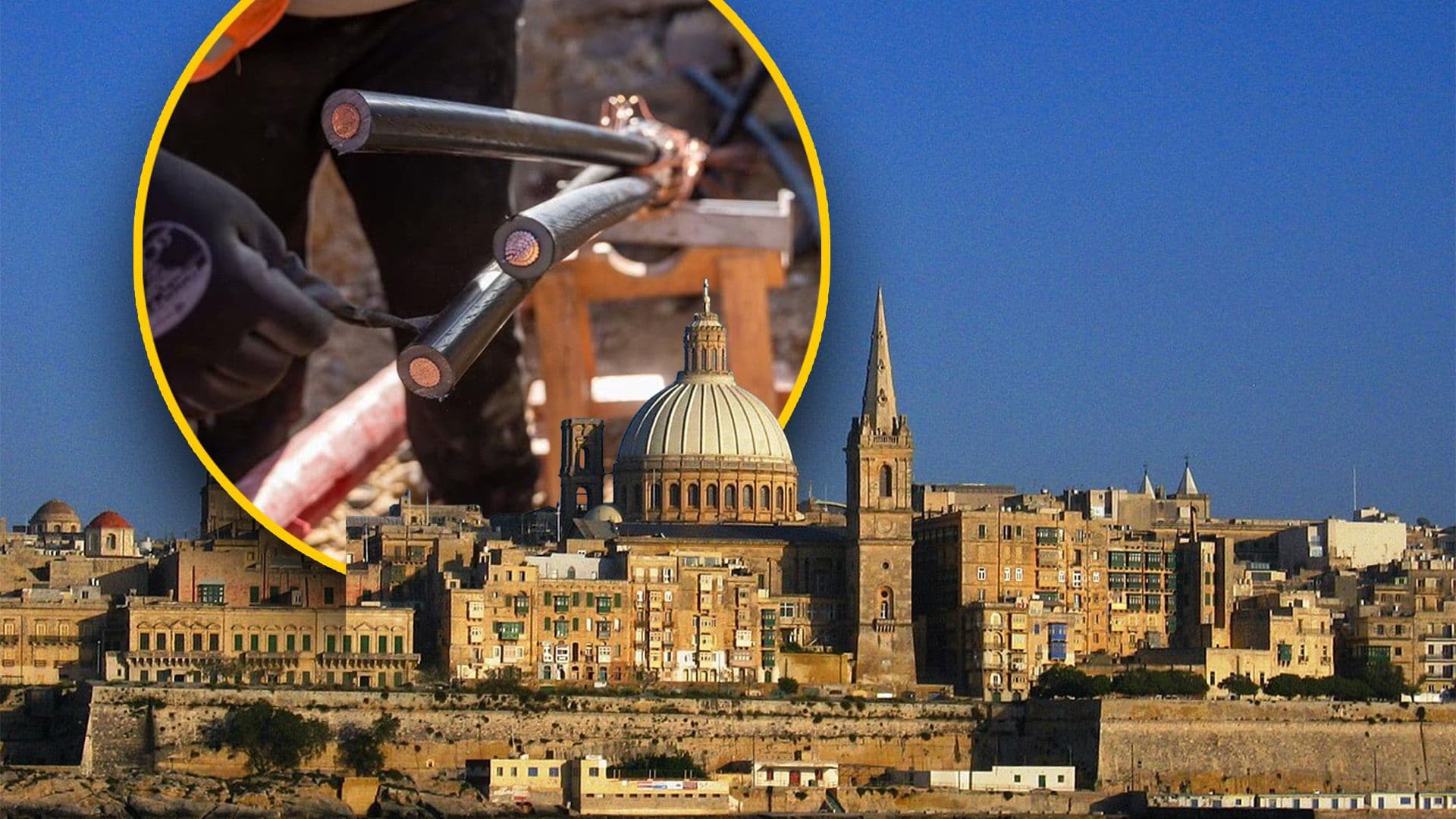 Electricity Restored In Valletta After Around 30 Hours