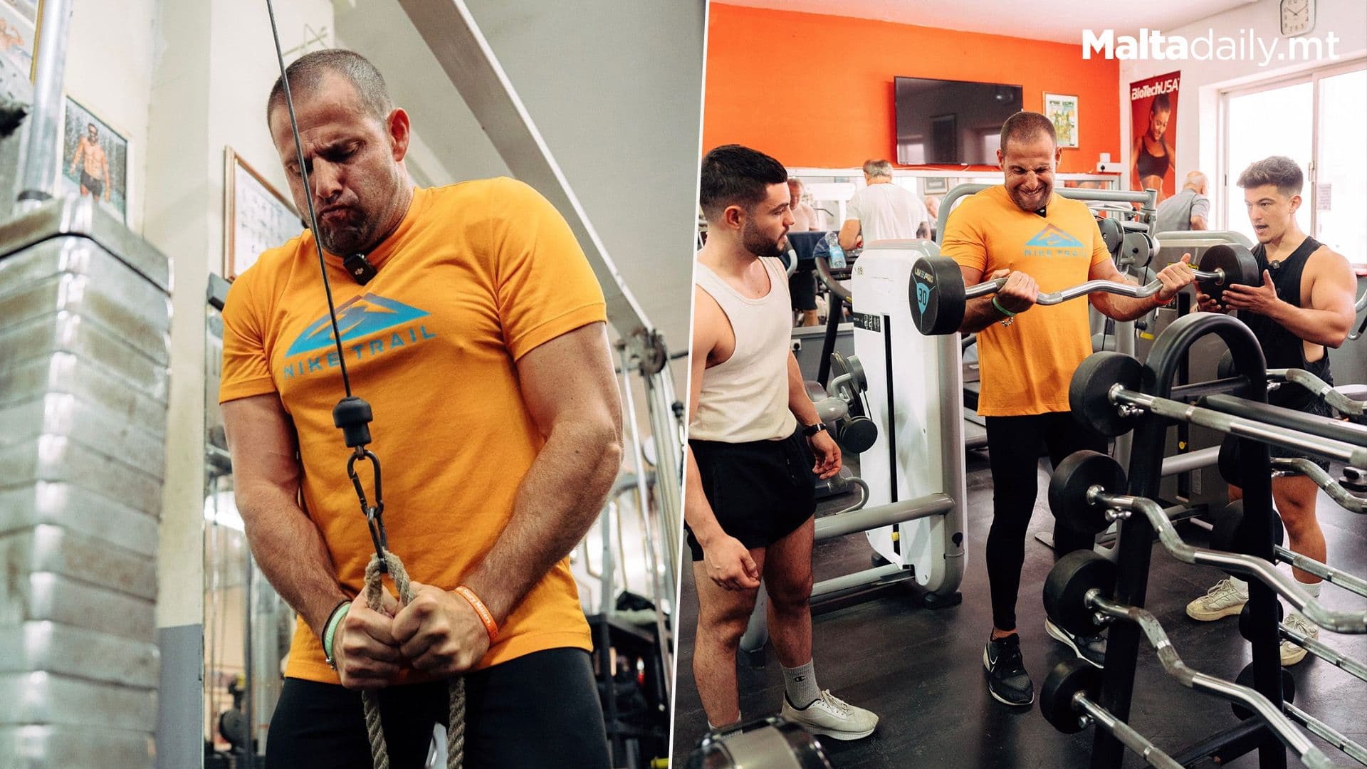Prime Minister Robert Abela Hits Gym For “Crazy Idea Pitch”