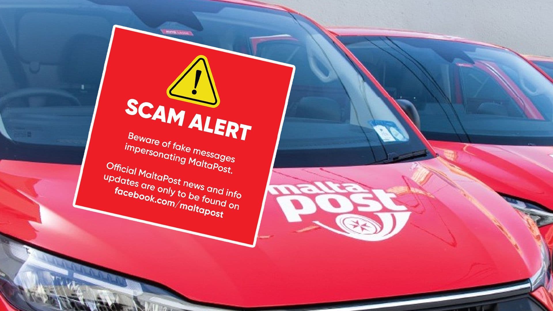 MaltaPost Warn Against Fake Messages Asking For Address Details