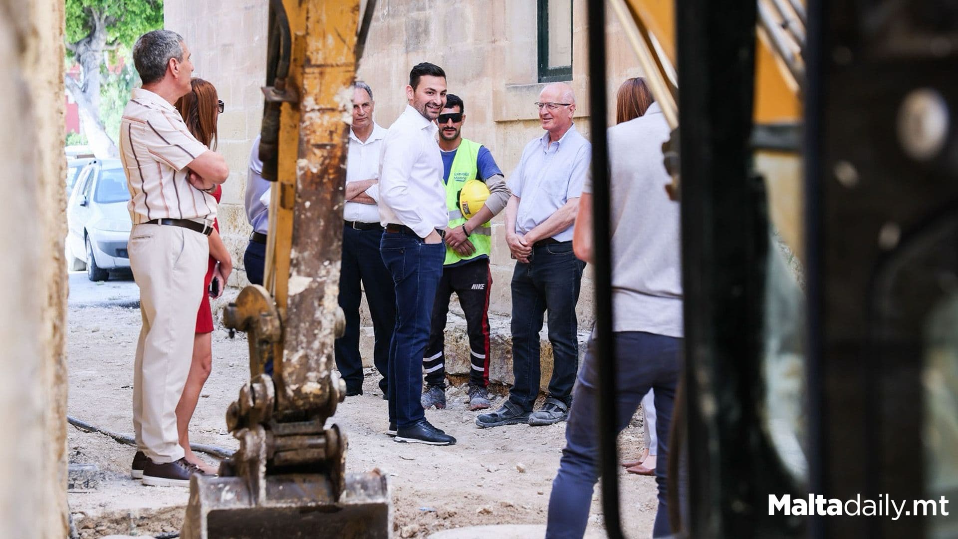 Major Infrastructure Upgrades Underway in 13 Ħaż-Żabbar Alleys