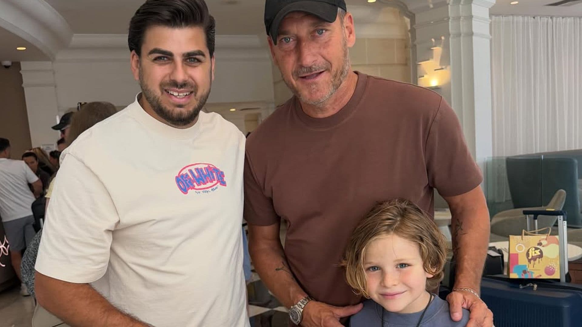 World Cup Winner And Roma Legend Francesco Totti Spotted In Malta