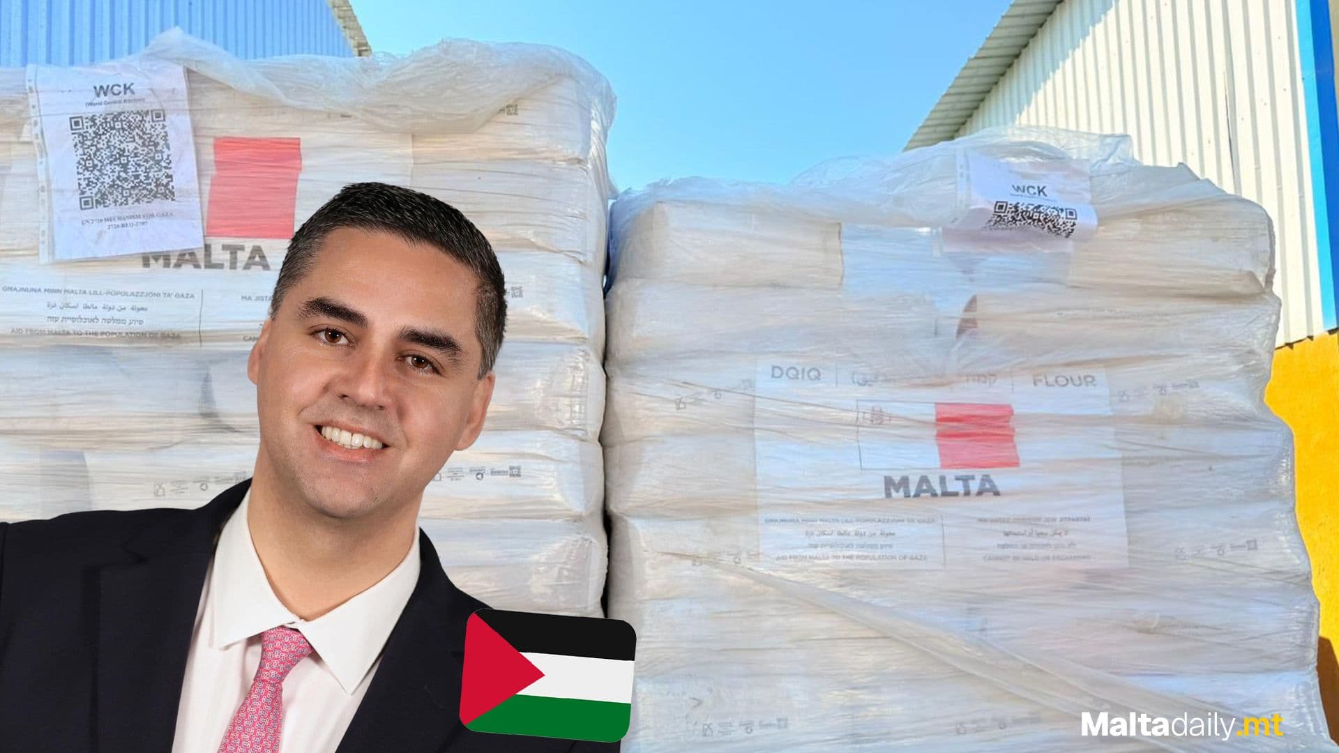 Malta Gave over €328,000 In Humanitarian Aid To Gaza In 2025