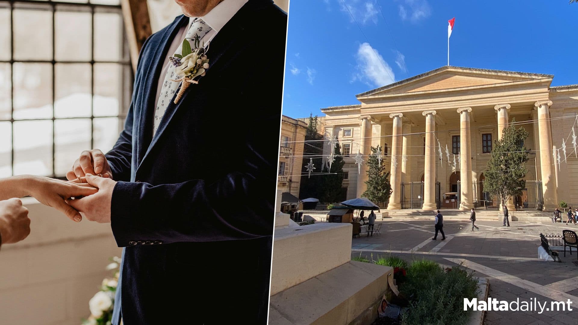 Groom Spends Wedding Day In Court After Allegedly Biting Fiancée