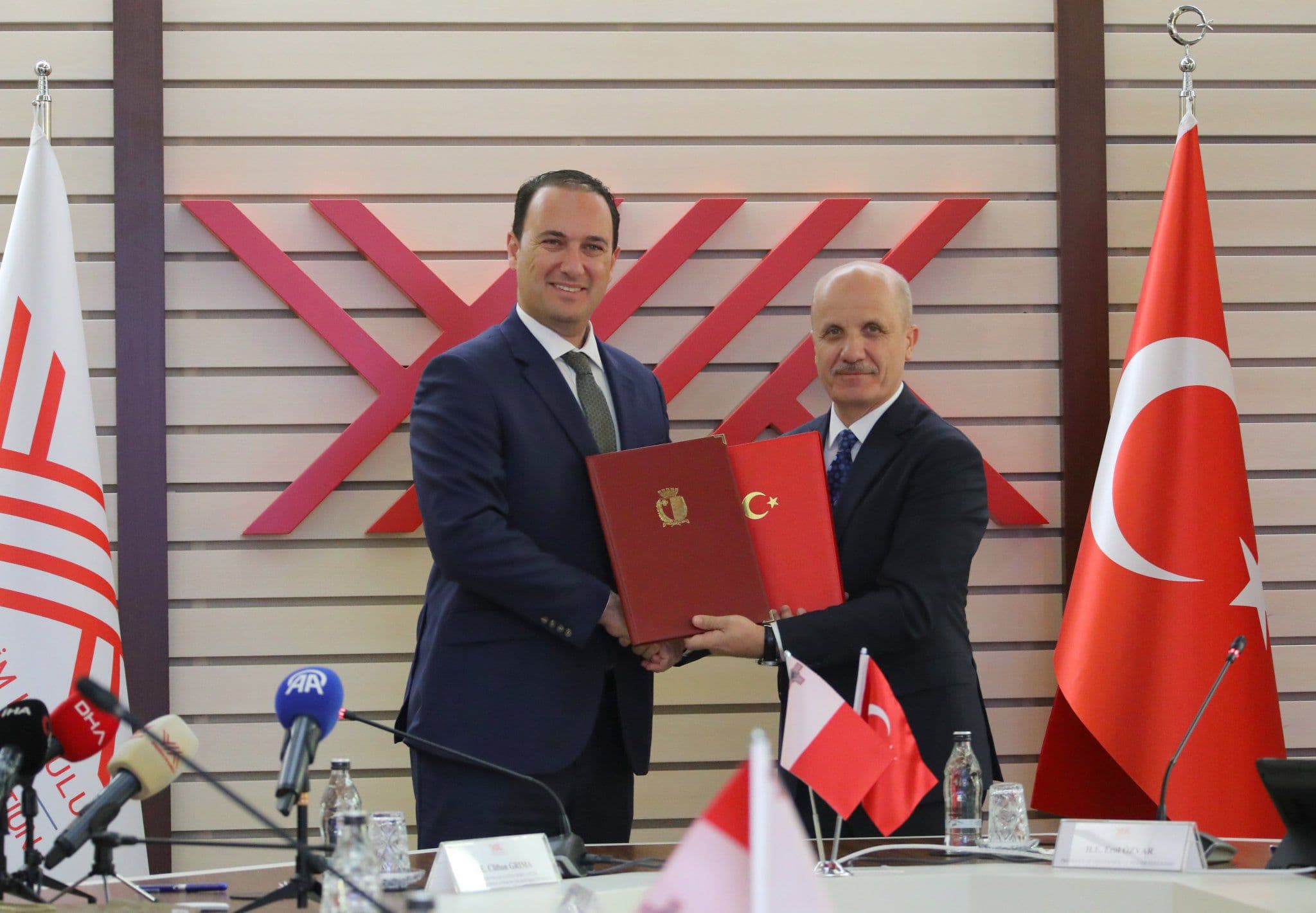 4 Agreements Of Collaboration Between Malta And Turkey In the Fields Of Education, Sports, And Youth Have Been affirmed