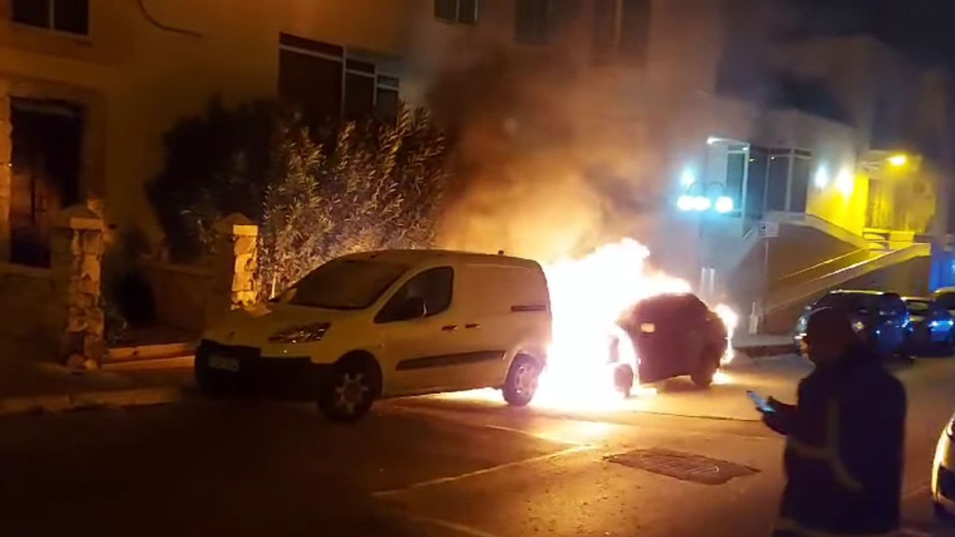 Man Handed 60-Month Prison Sentence for Setting Fire to Officer’s Car