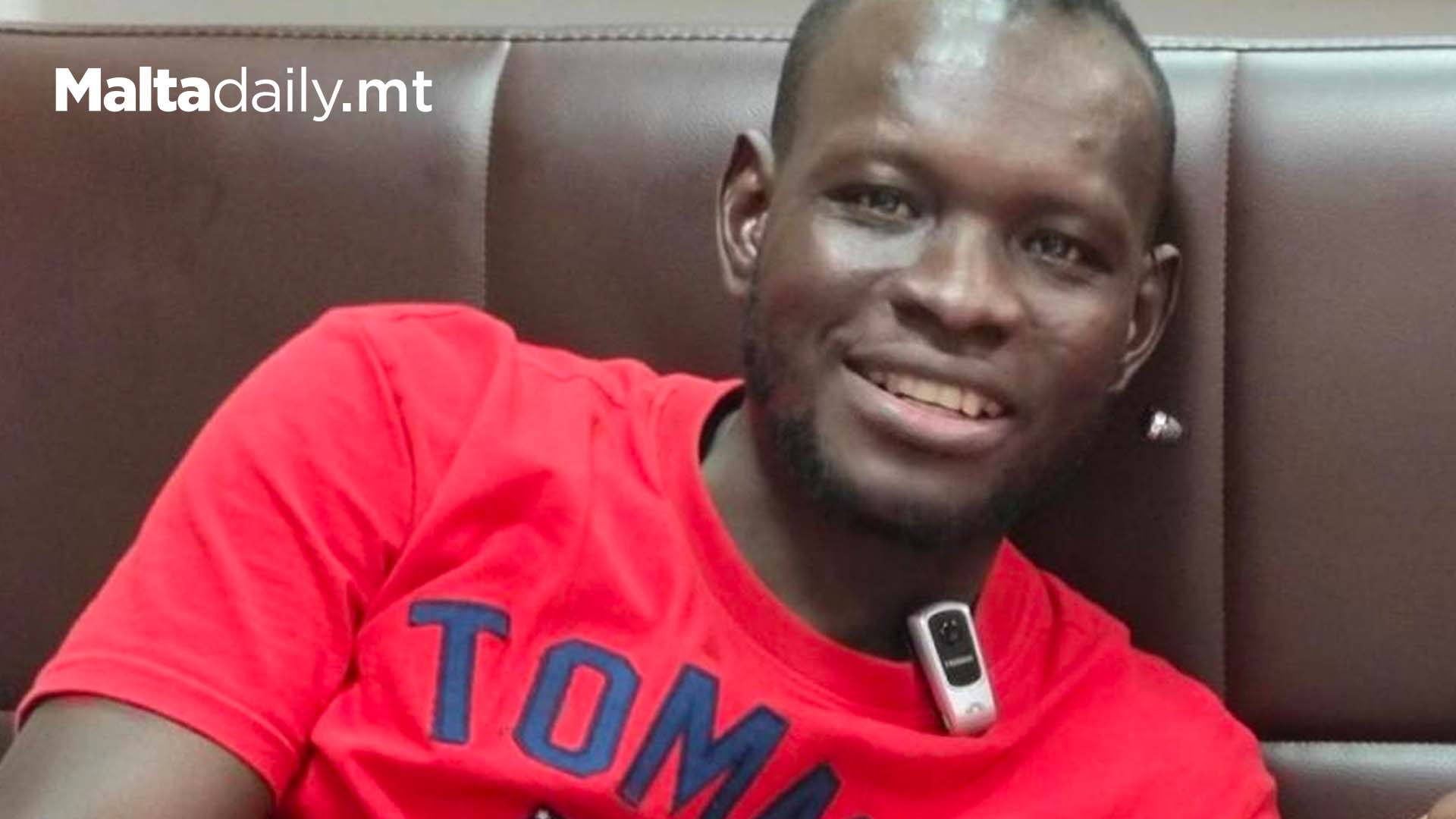 Kusi Dismark Deported From Malta After 13 Year Stay