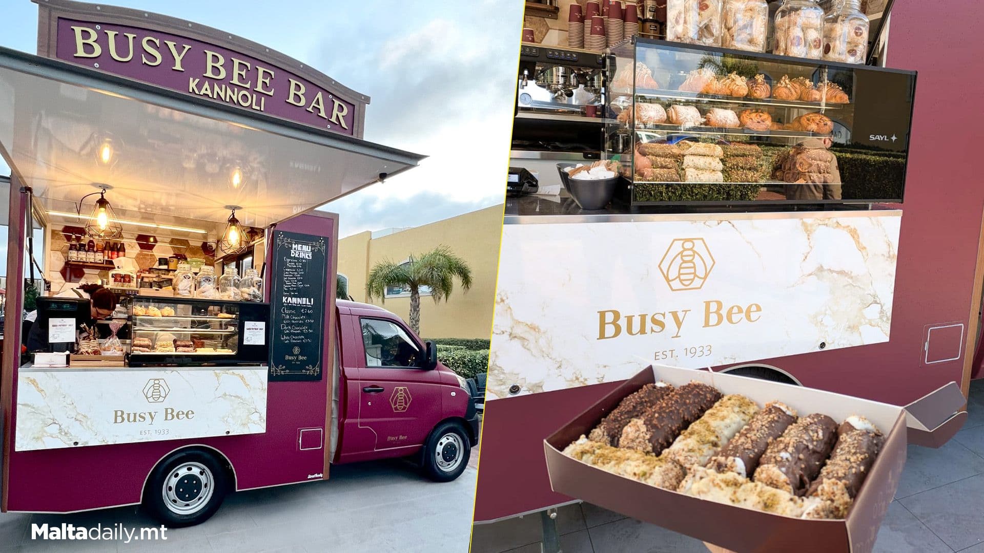 Rolling Bee – Busy Bee Bar At PAMA Shopping Village