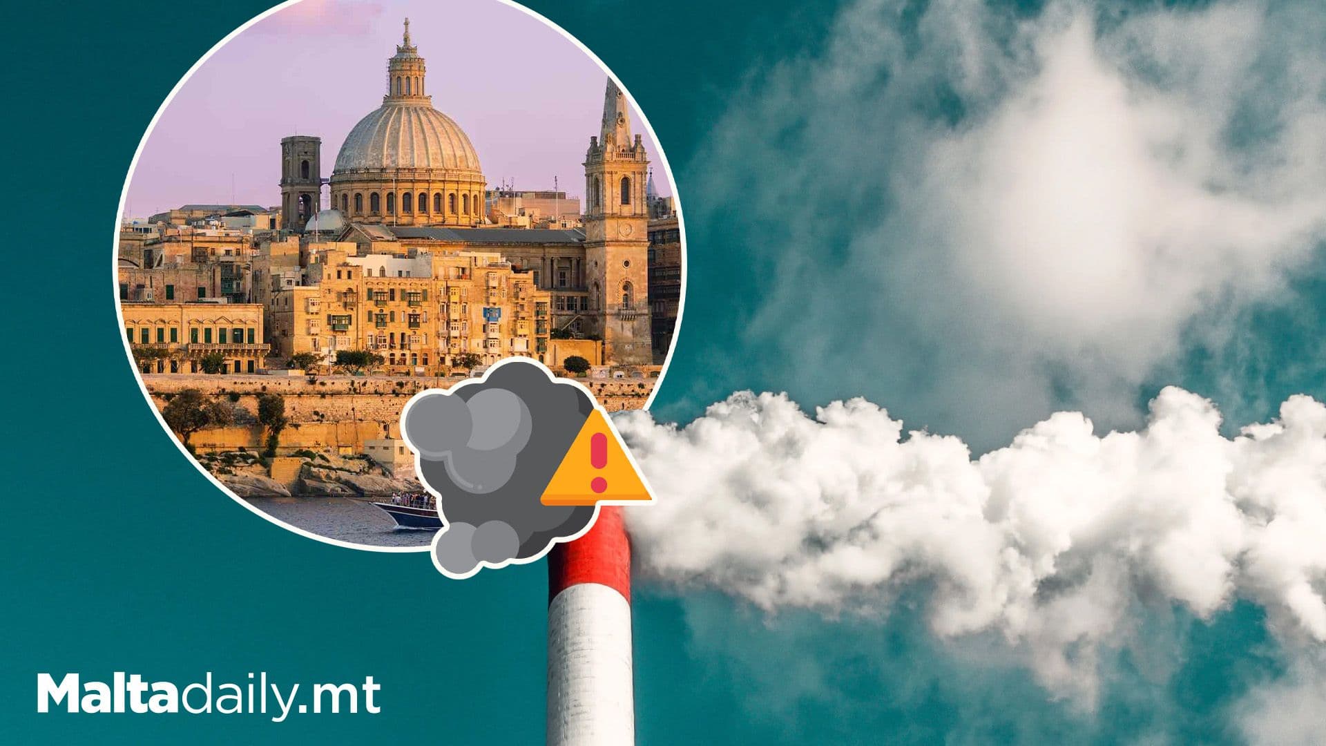 Malta’s Air Polluted With Double The Recommended Amount