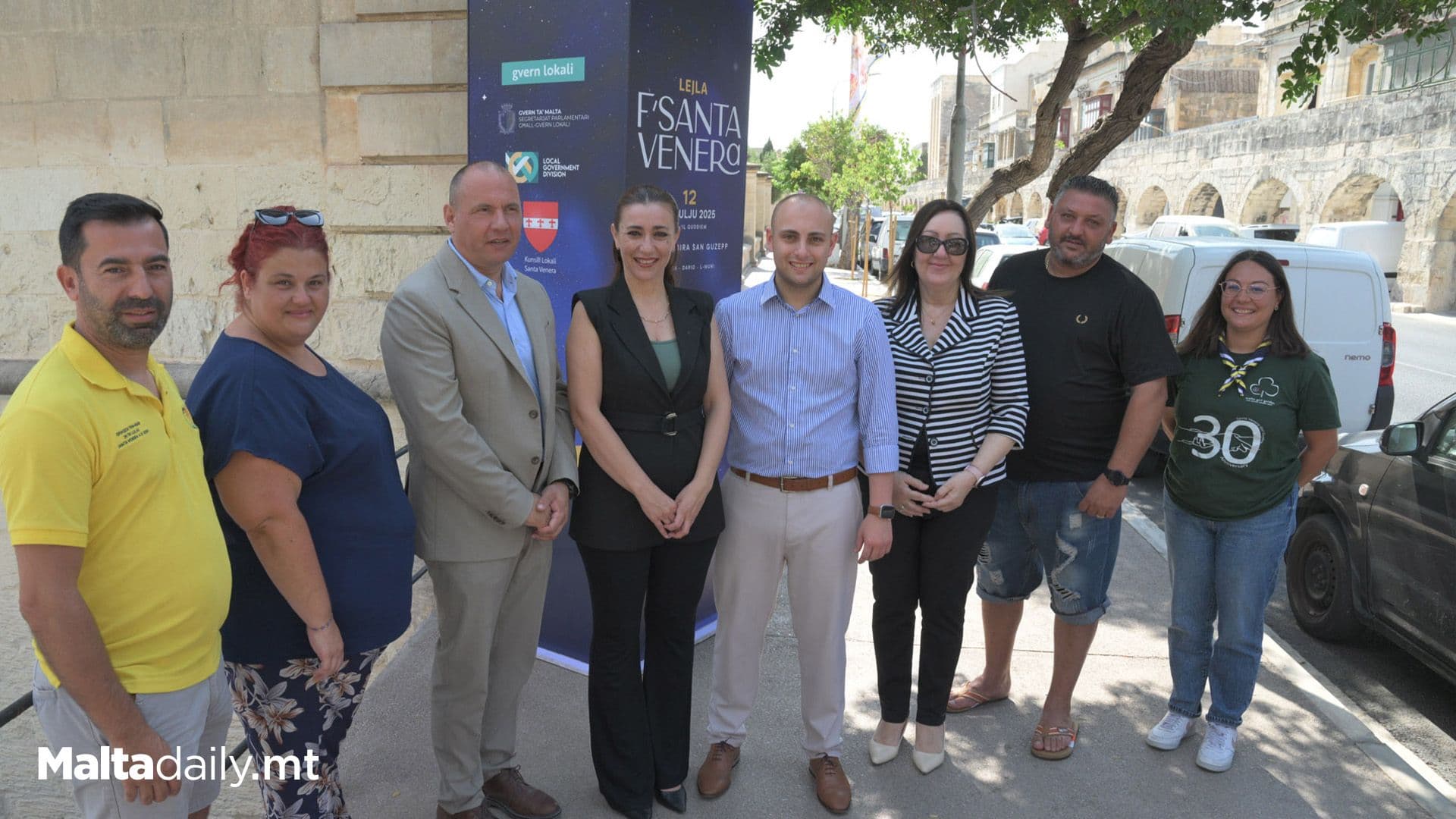 ‘A Night In Santa Venera’ Set To Take Place This Saturday