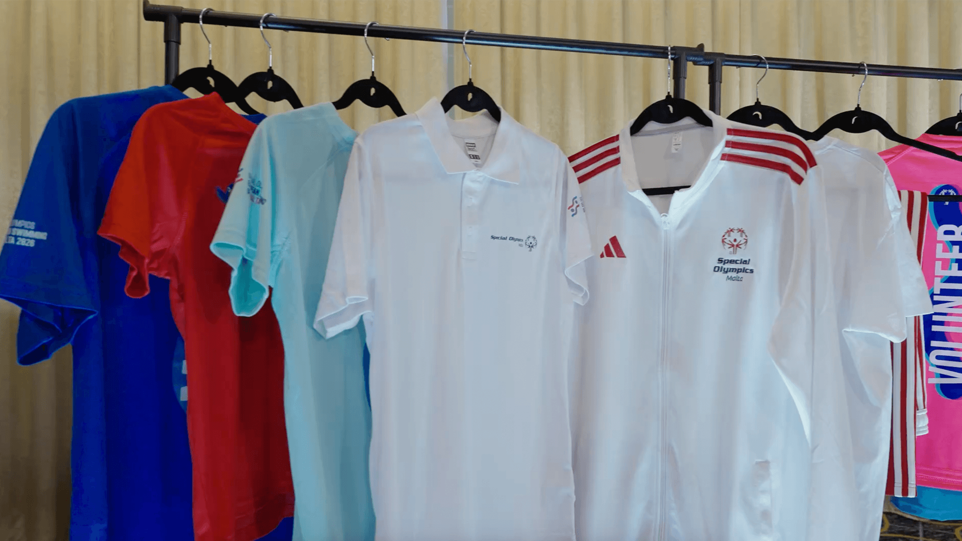 Watch: Special Olympics Athletes Presented With New Official Kits