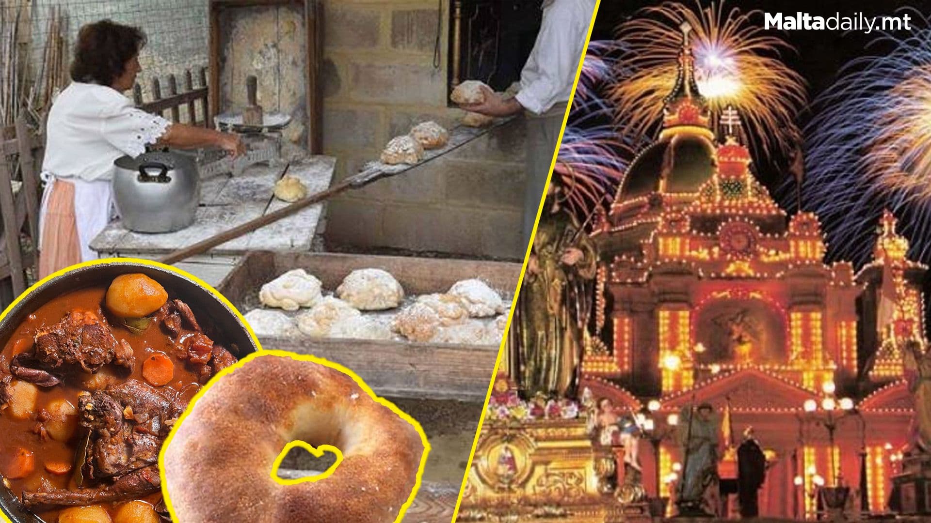 Blood, Bread and Festivals : Quirky Traditions of Old Malta