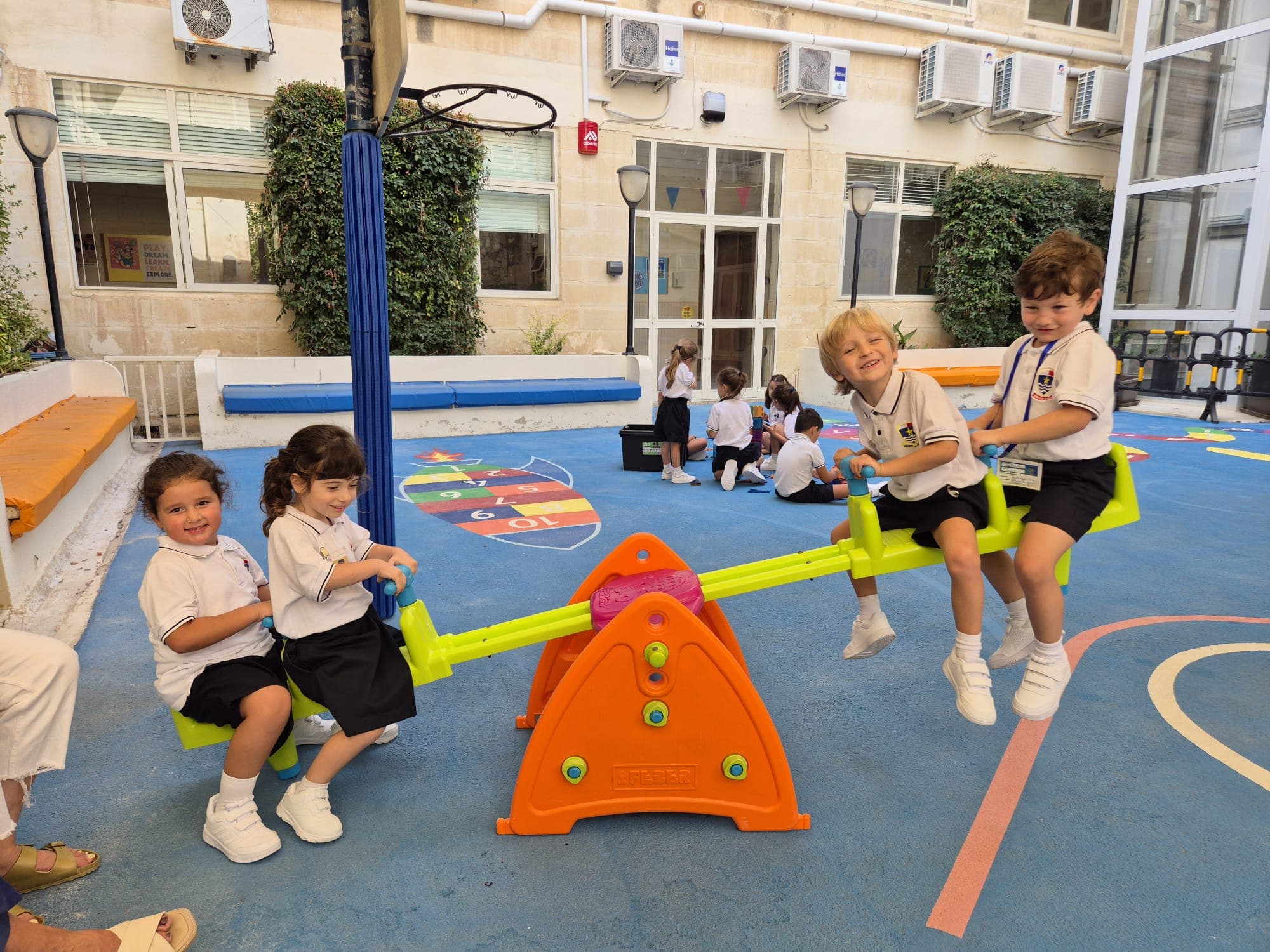 First Girls Join Year 1 At De La Salle College And St Benild School