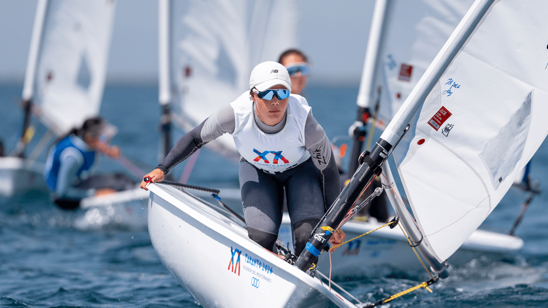Four Maltese Athletes In Action In Sailing on Day 13 Taranto Mediterranean Games