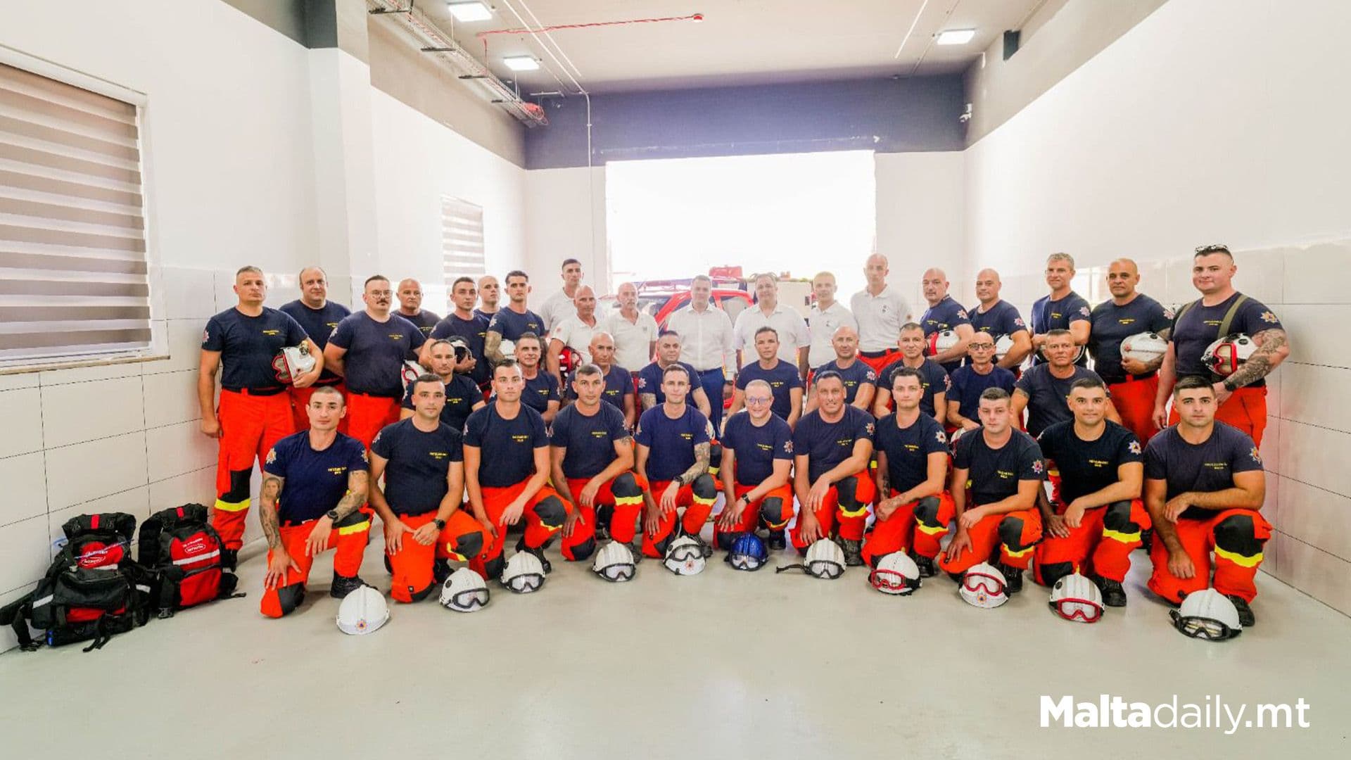 40 Civil Protection Officers To Help Fight Wildfires In Portugal