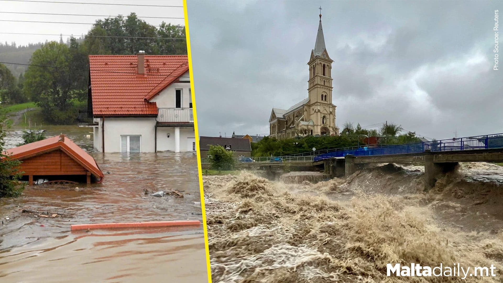 Severe Central European Floods Claim Lives in Poland, Austria and Romania