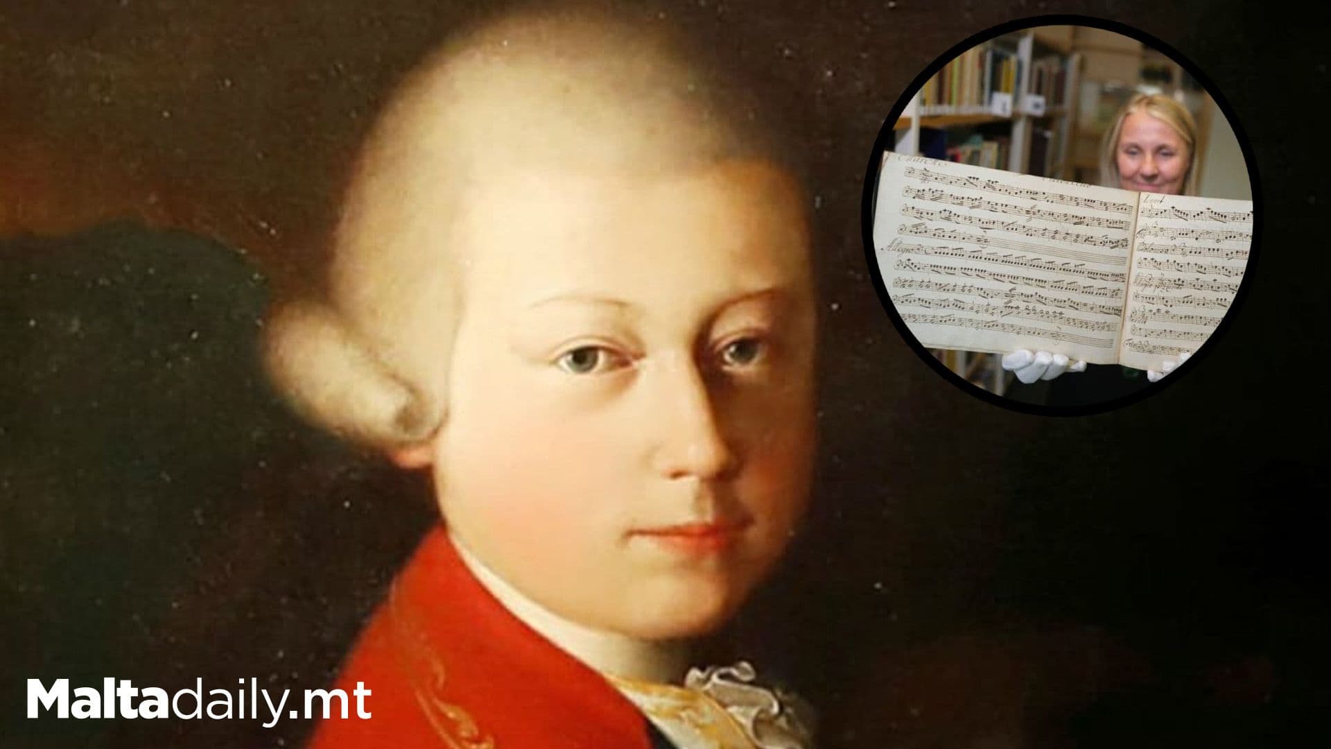 Mozart Literally Dropping New Tracks: Manuscript Discovered