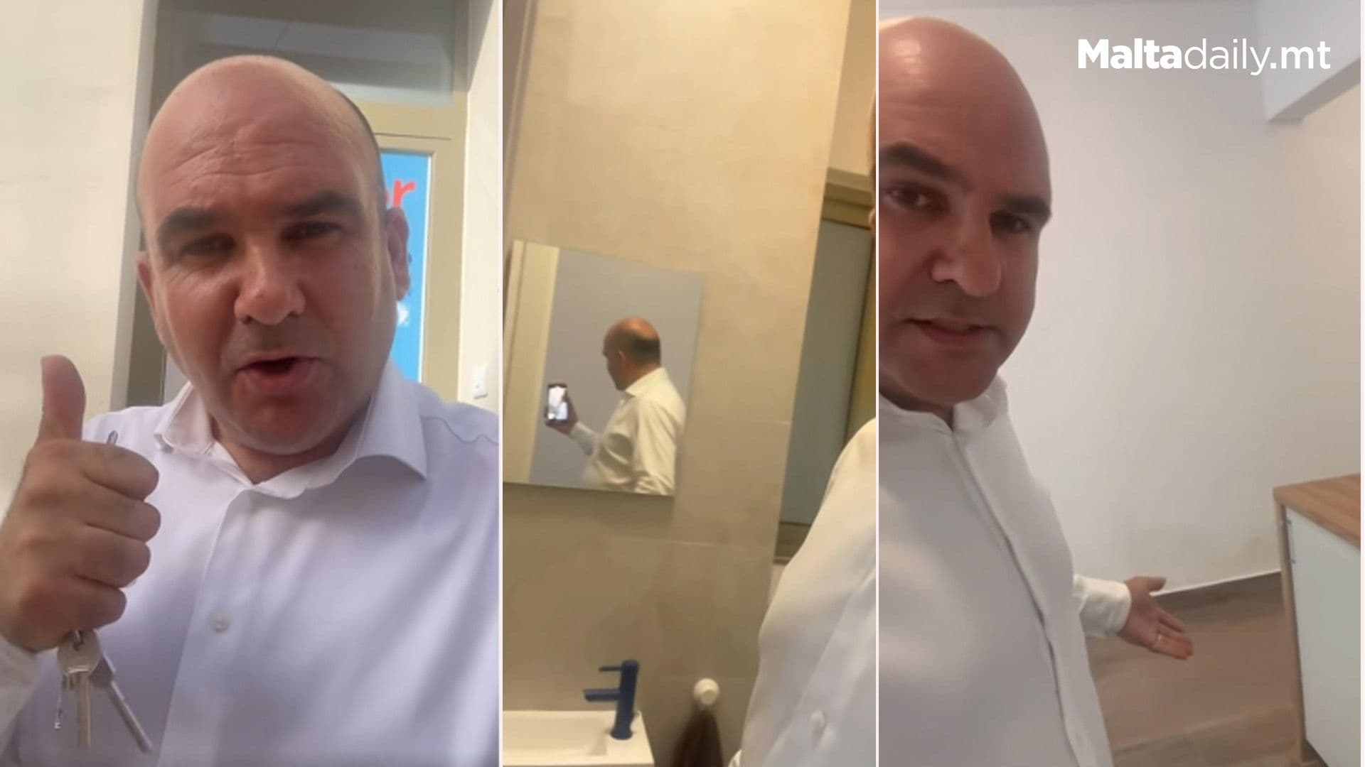 Peter Agius ‘Welcome To My Crib’ Video On Office/Home Controversy