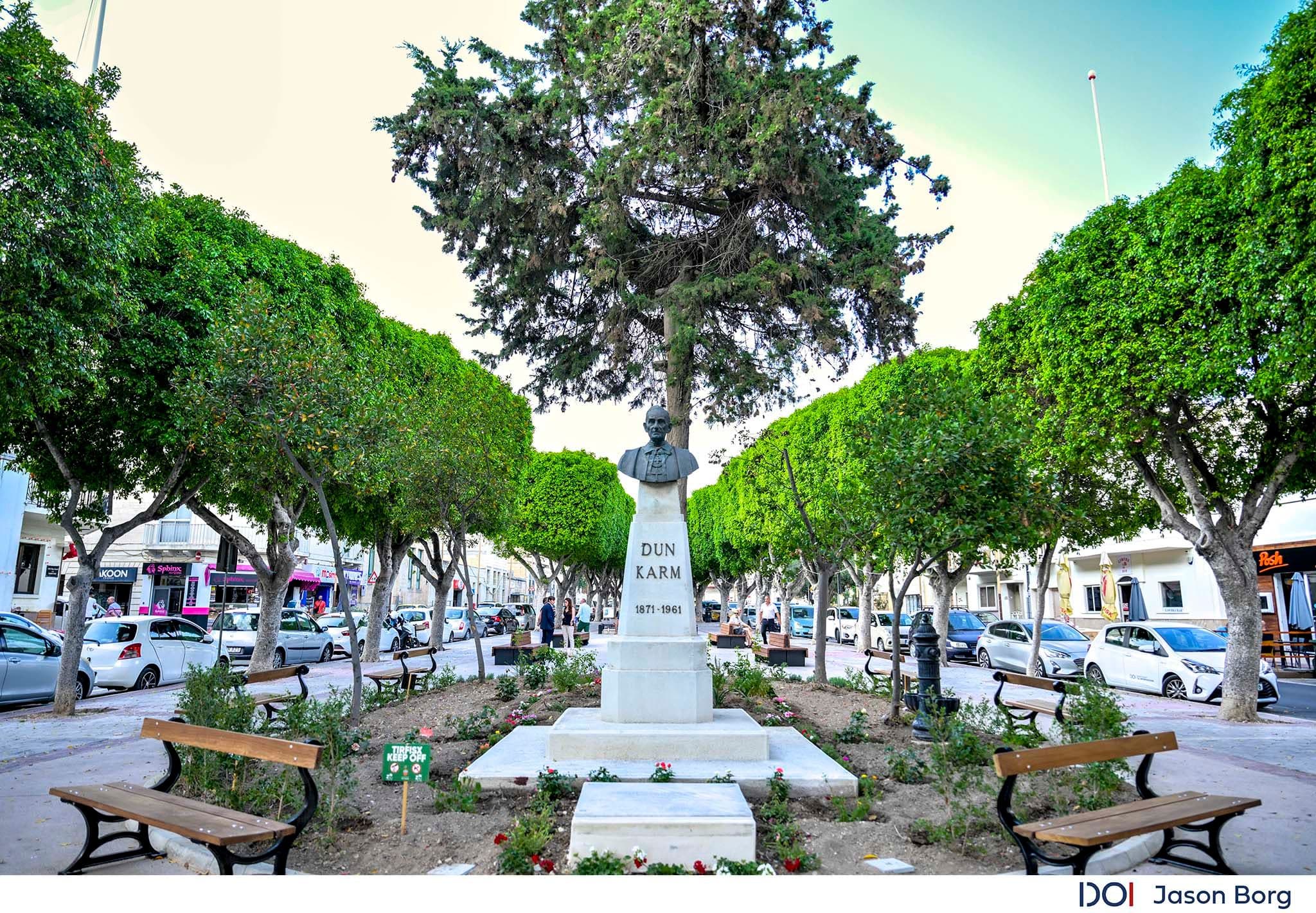 New Pedestrian Zone Opens In The Heart Of Ħaż-Żebbuġ