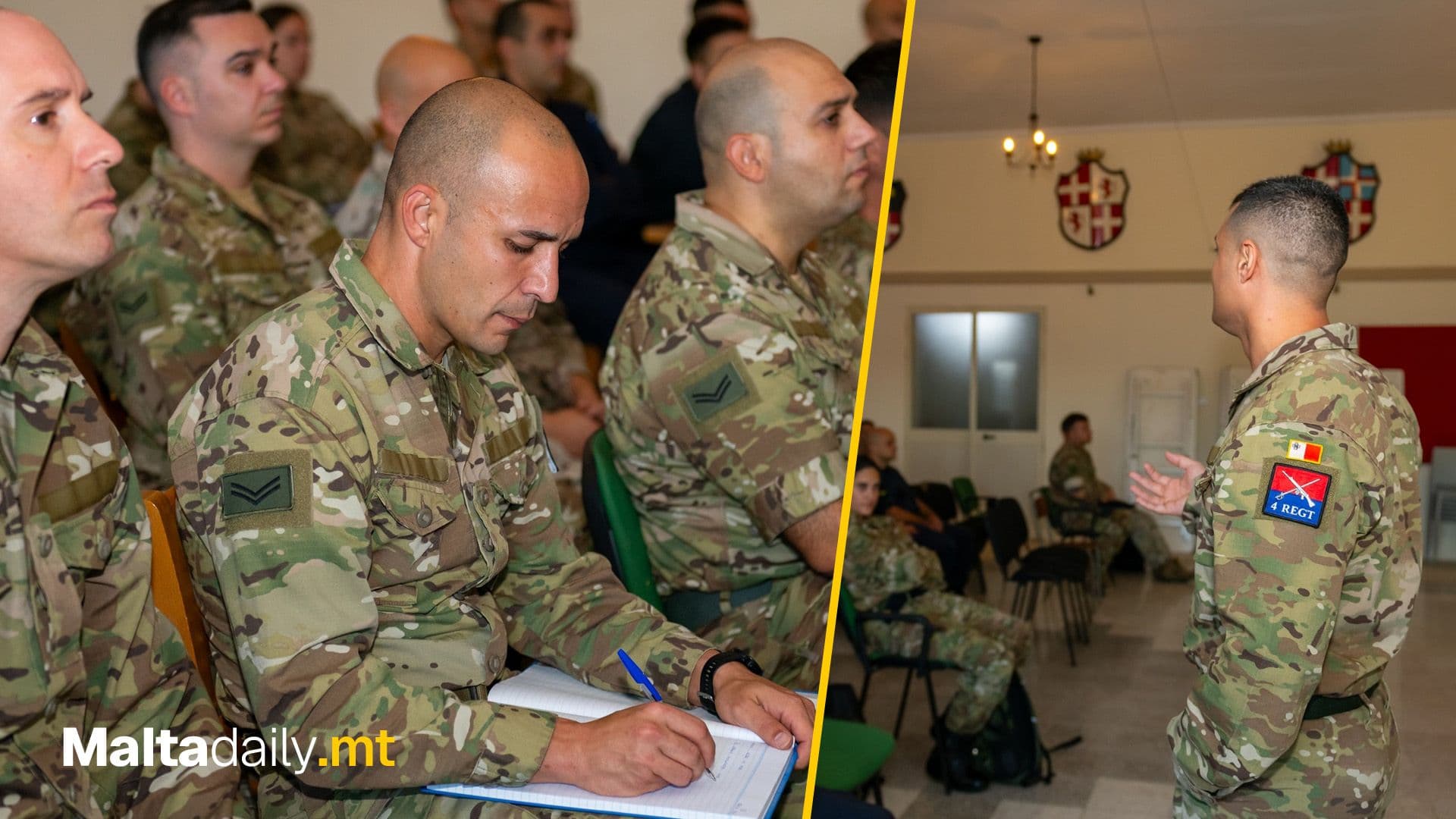 80 AFM Bombardiers Begin Senior NCO Cadre Course