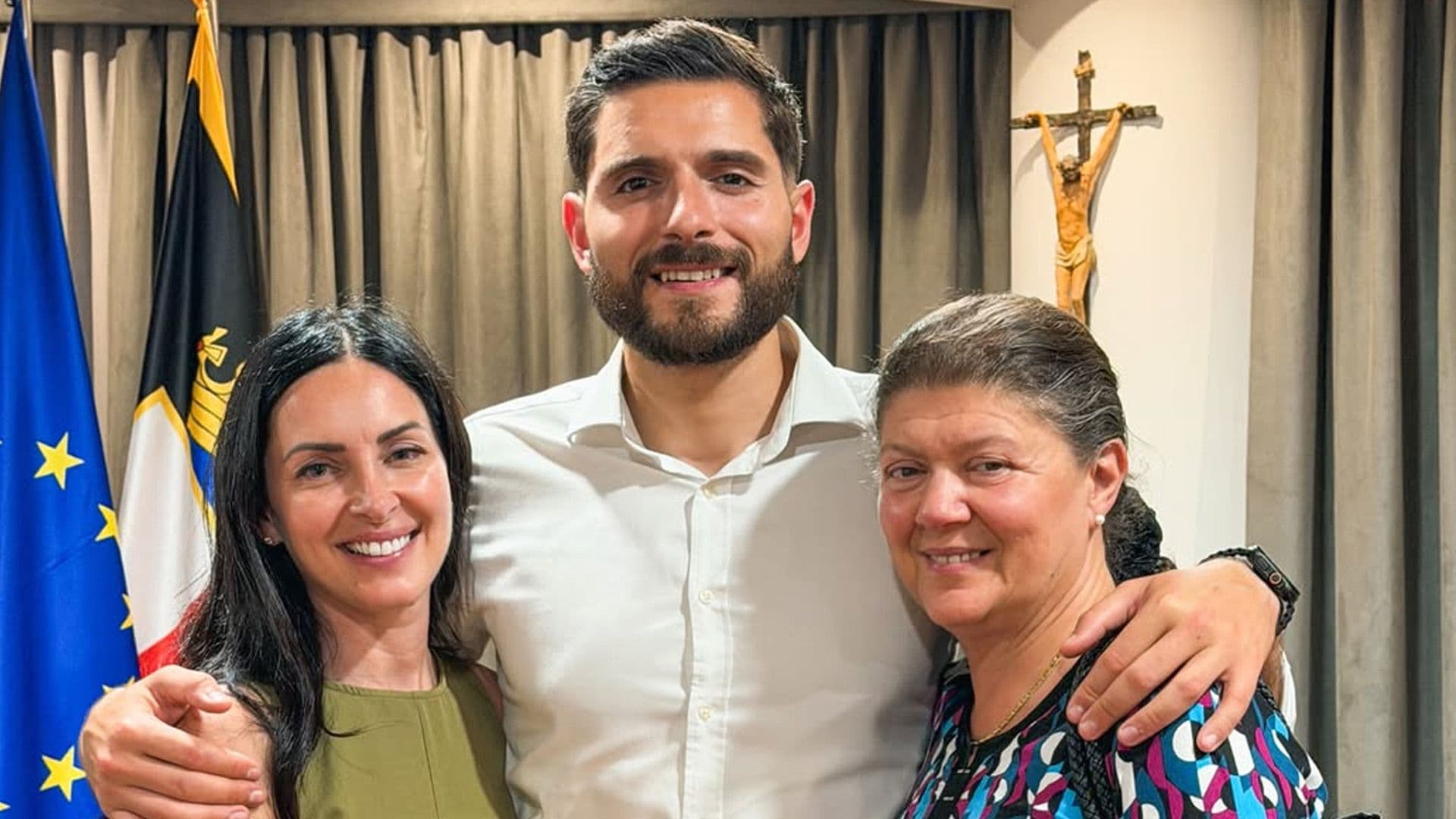 Alex Borg Thanks Mother & Sarah Bajada For Campaign Support