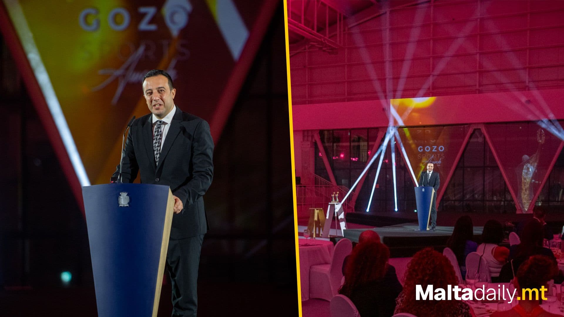 10th Edition Of The Gozo Sports Awards Held At The New Sports And Aquatic Pavilion