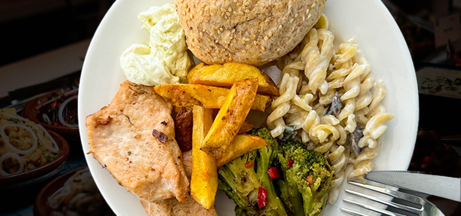 The Types of People You’ll Meet at a Buffet