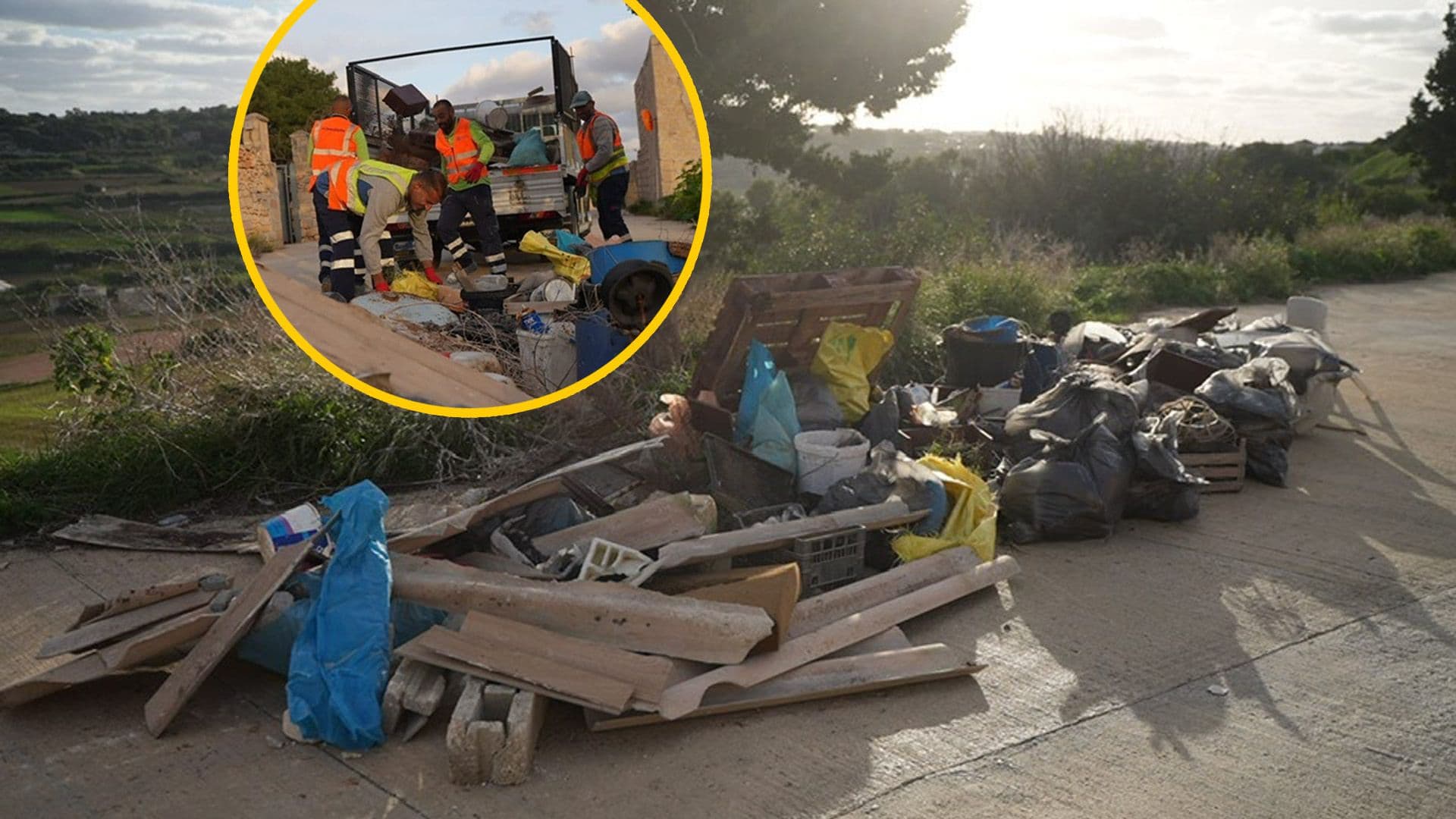 Director General At Cleansing And Maintenance Division Calls Out Illegal Dumping