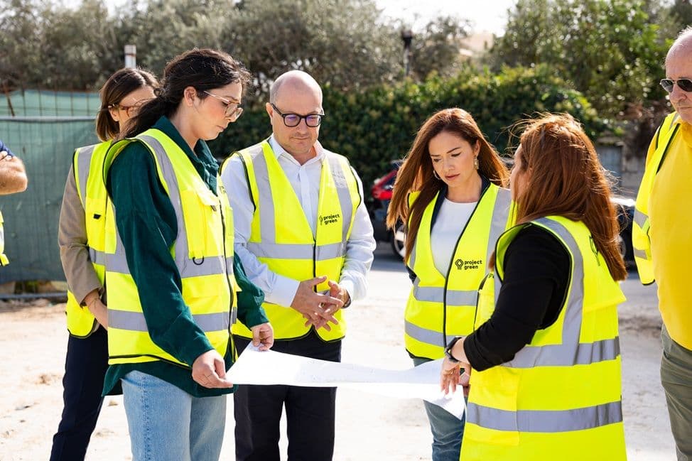 Mitħna Park: Works Commence On A New Park Between Mqabba And Qrendi