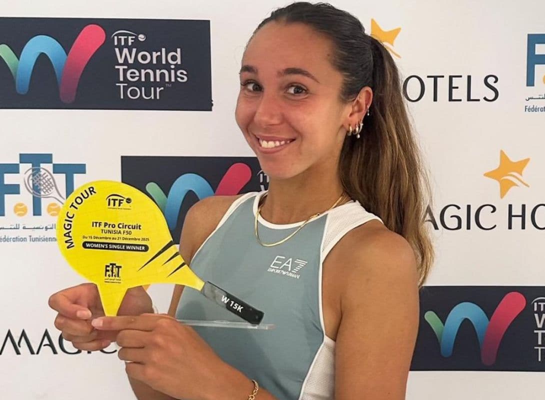 Francesca Curmi Ends the Year in Style with Monastir 15K Title